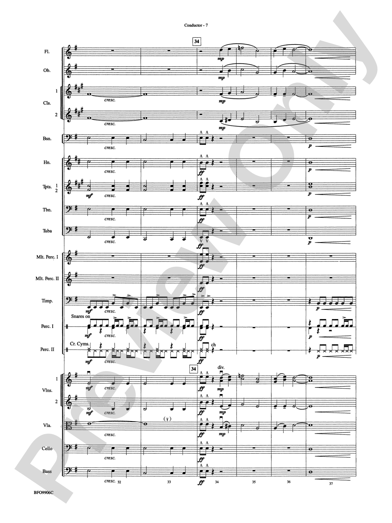 Engines of Resistance: Full Orchestra Conductor Score & Parts