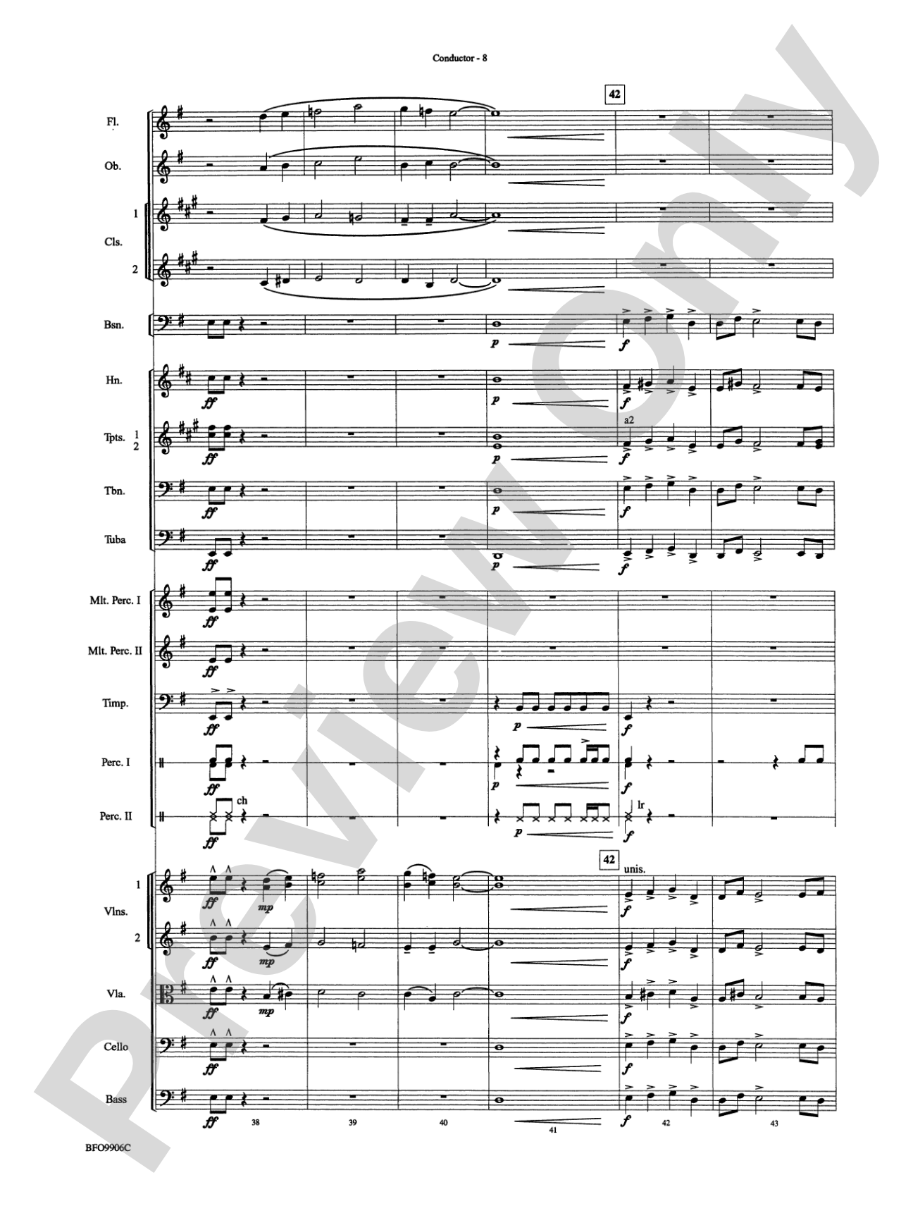 Engines of Resistance: Full Orchestra Conductor Score & Parts