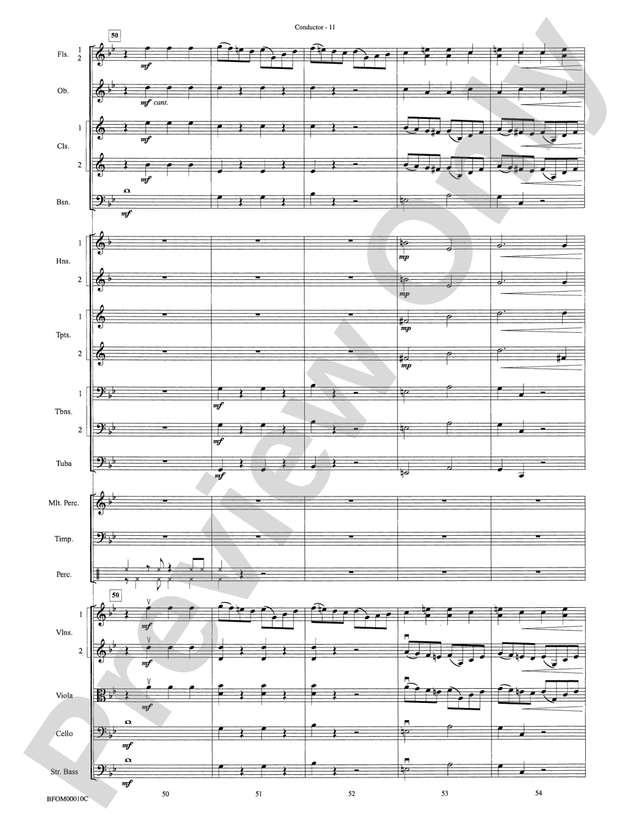 Aboriginal Rituals: Full Orchestra Conductor Score & Parts