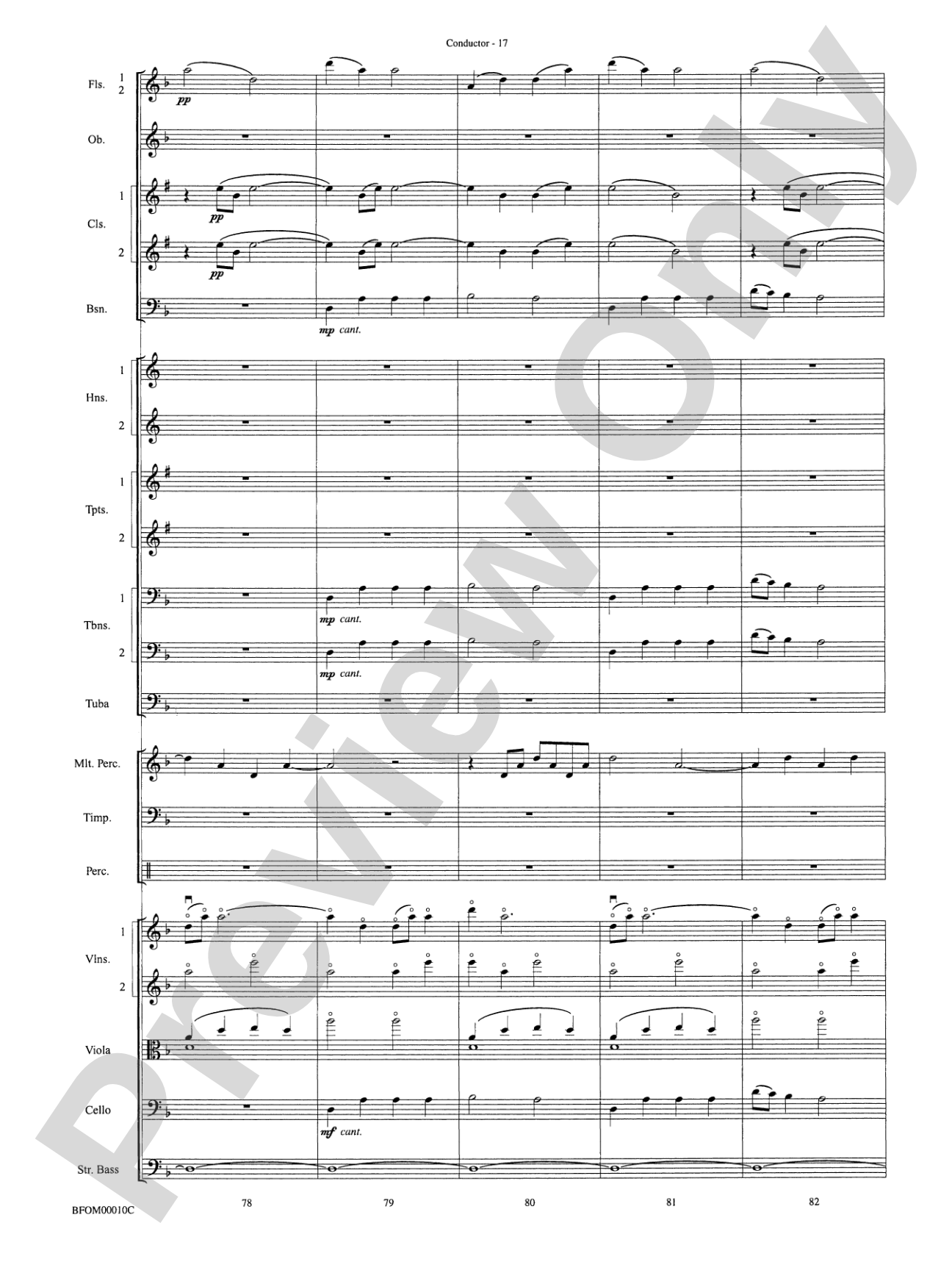 Aboriginal Rituals: Full Orchestra Conductor Score & Parts