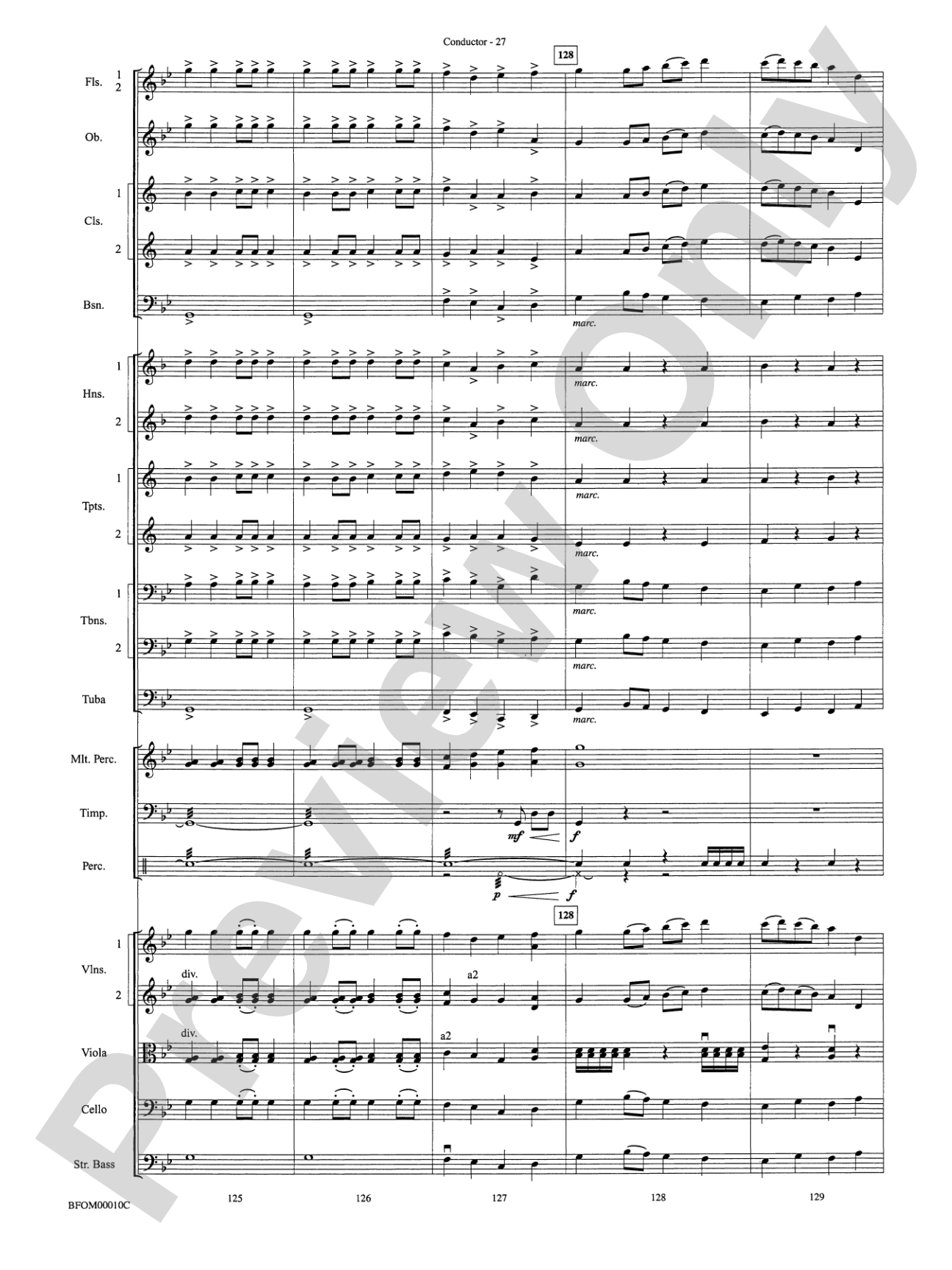 Aboriginal Rituals: Full Orchestra Conductor Score & Parts