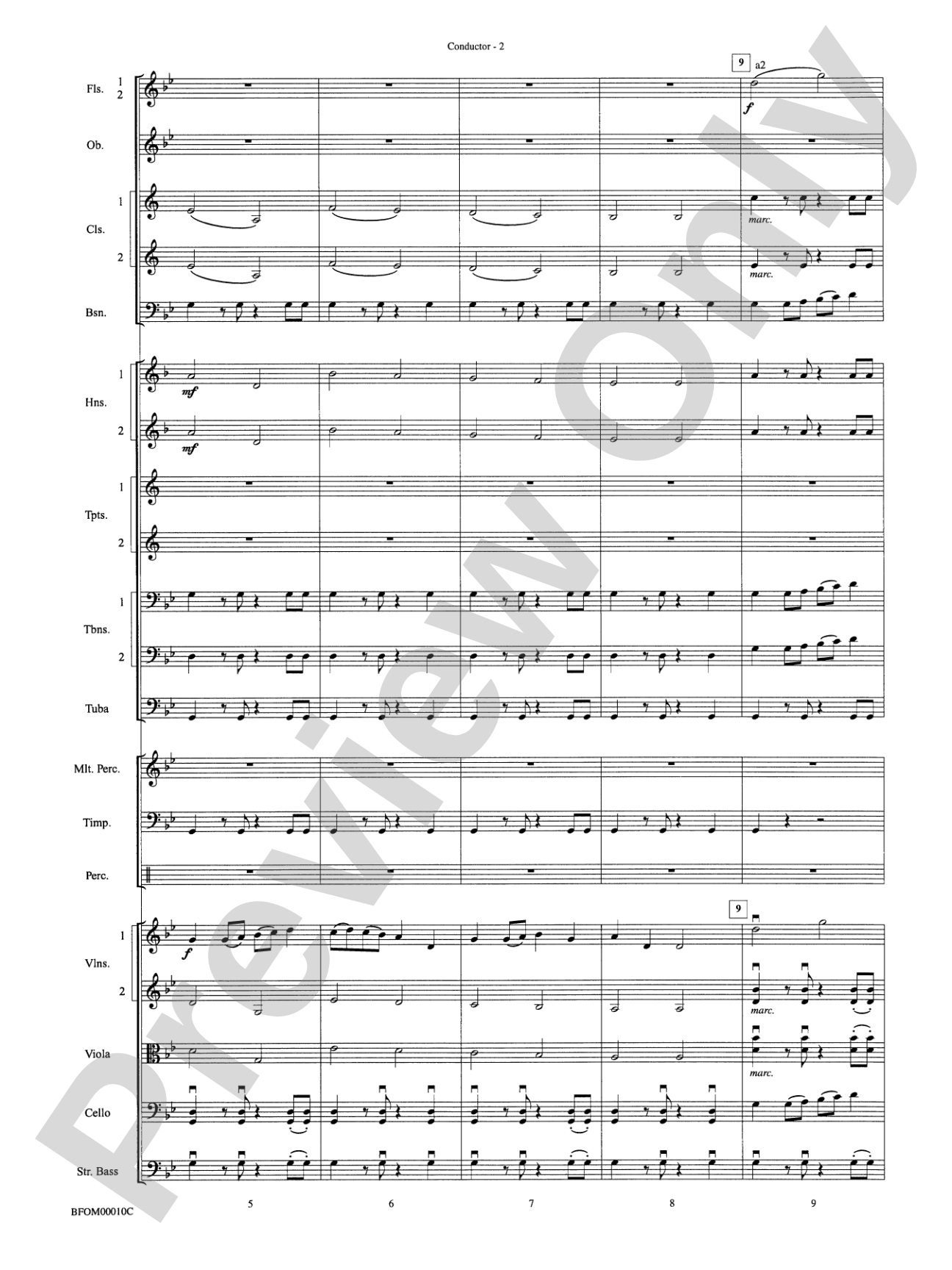Aboriginal Rituals: Full Orchestra Conductor Score & Parts