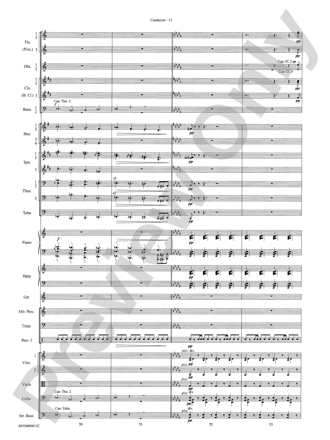 American Salute: Full Orchestra Conductor Score & Parts