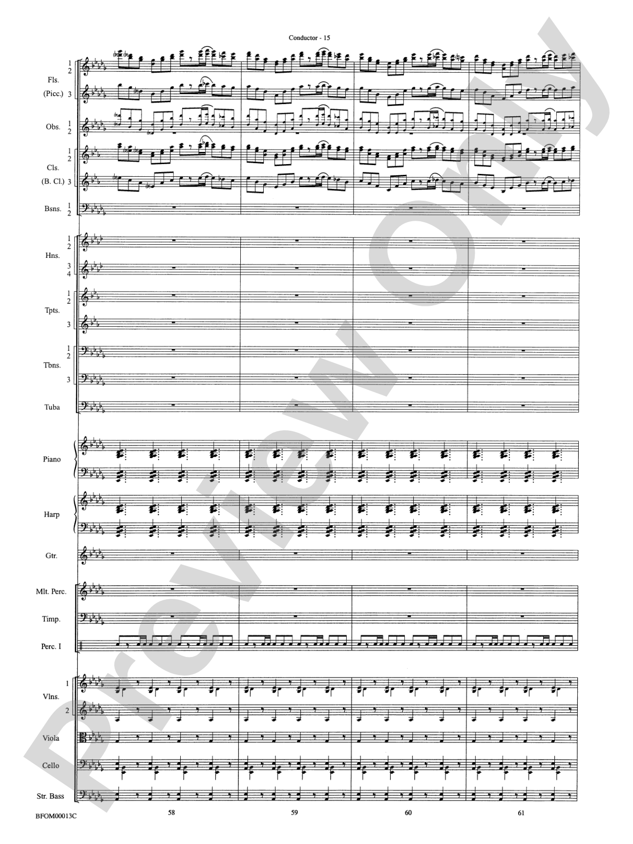 American Salute: Full Orchestra Conductor Score & Parts