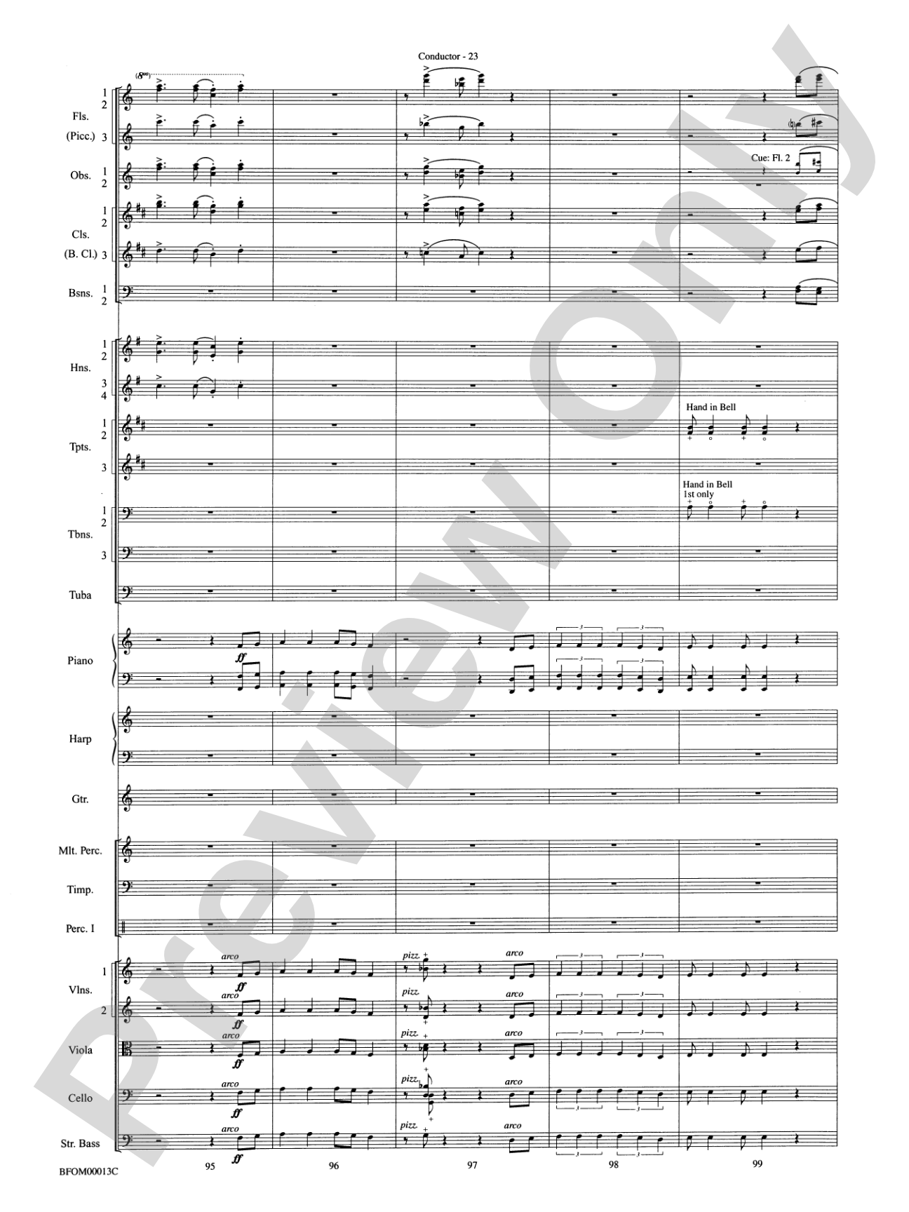 American Salute: Full Orchestra Conductor Score & Parts