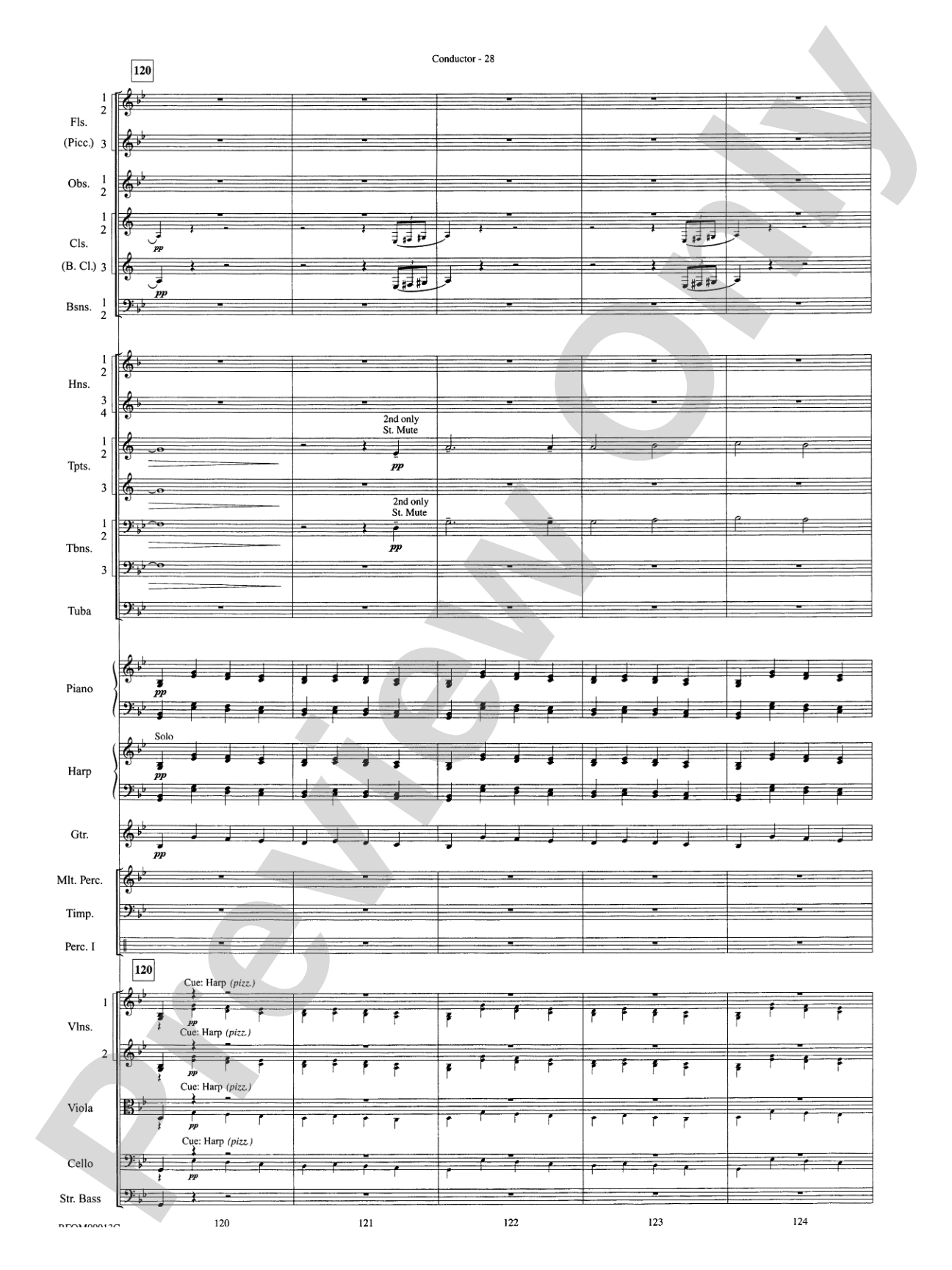 American Salute: Full Orchestra Conductor Score & Parts
