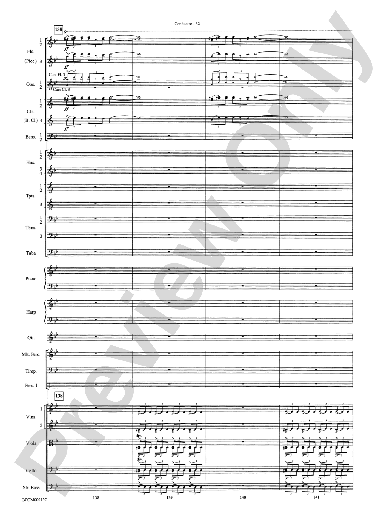 American Salute: Full Orchestra Conductor Score & Parts