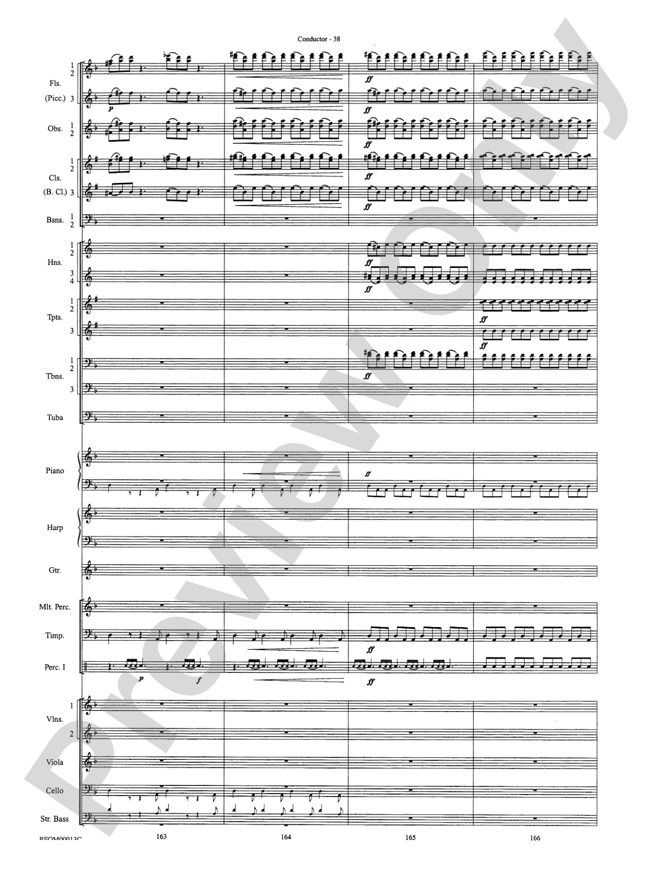 American Salute: Full Orchestra Conductor Score & Parts