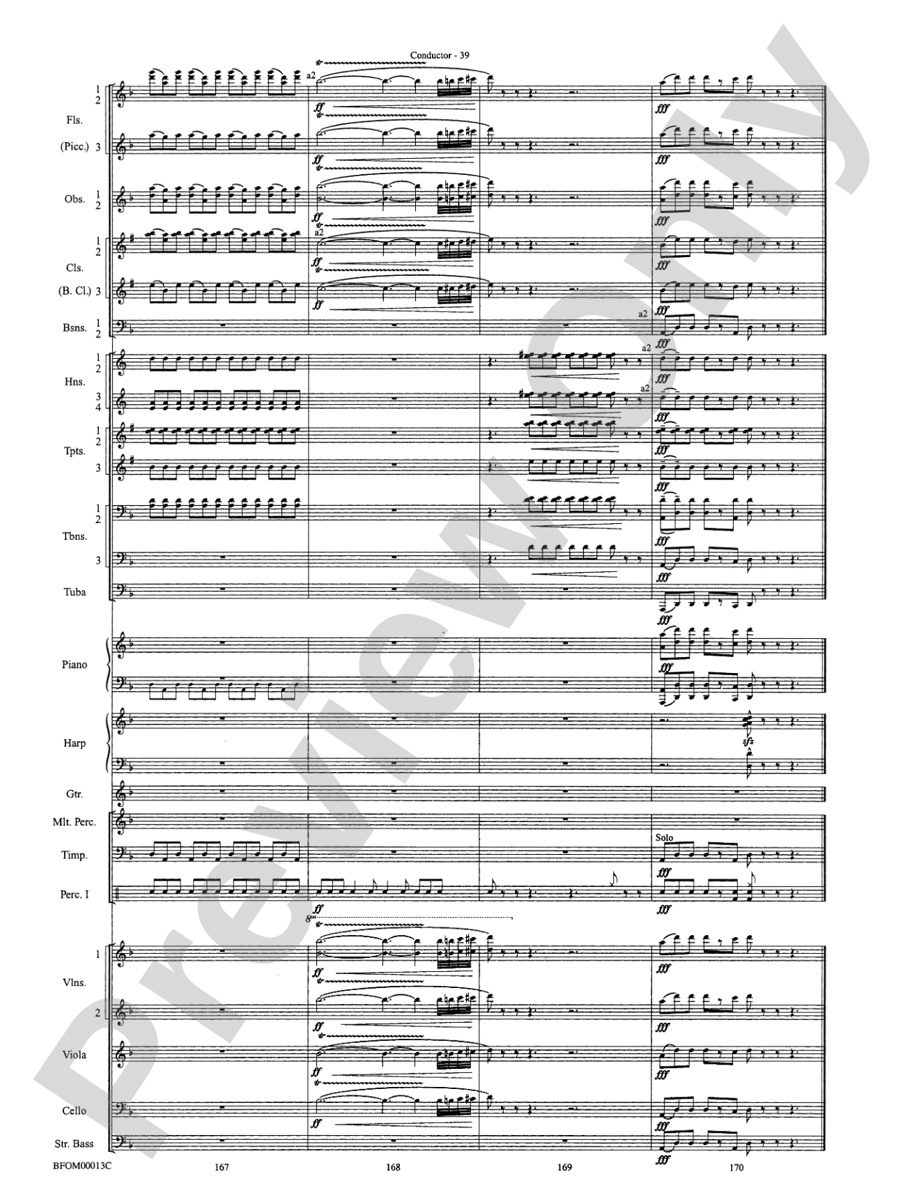 American Salute: Full Orchestra Conductor Score & Parts