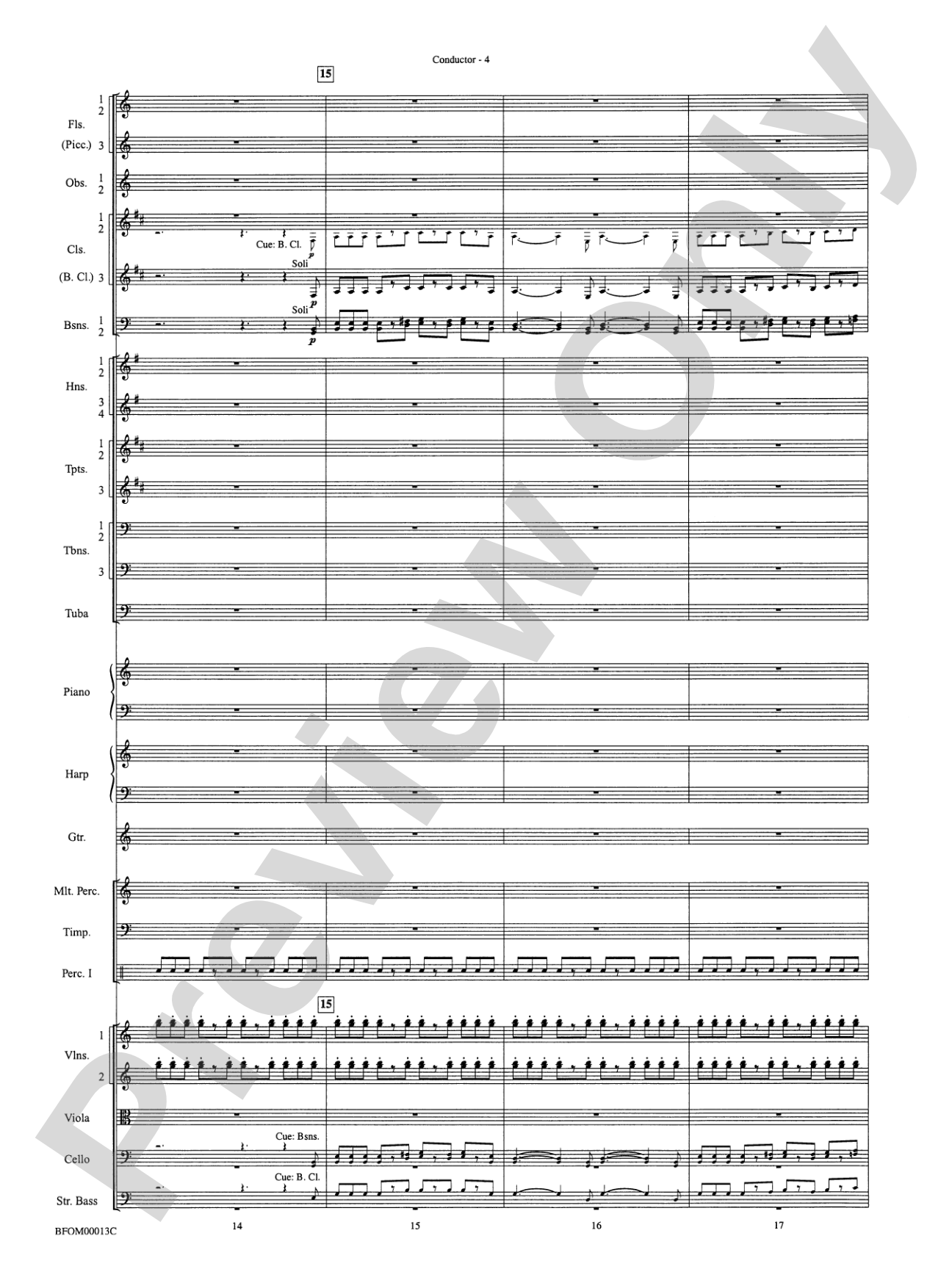 American Salute: Full Orchestra Conductor Score & Parts