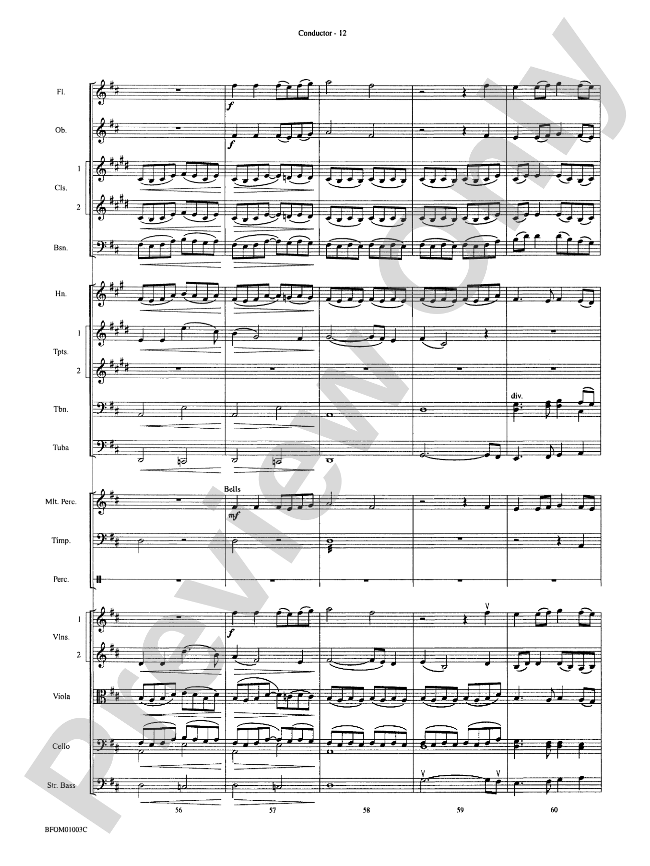 River Songs (based on "Deep River" and "Shall We Gather at the River"): Full Orchestra Conductor Score & Parts