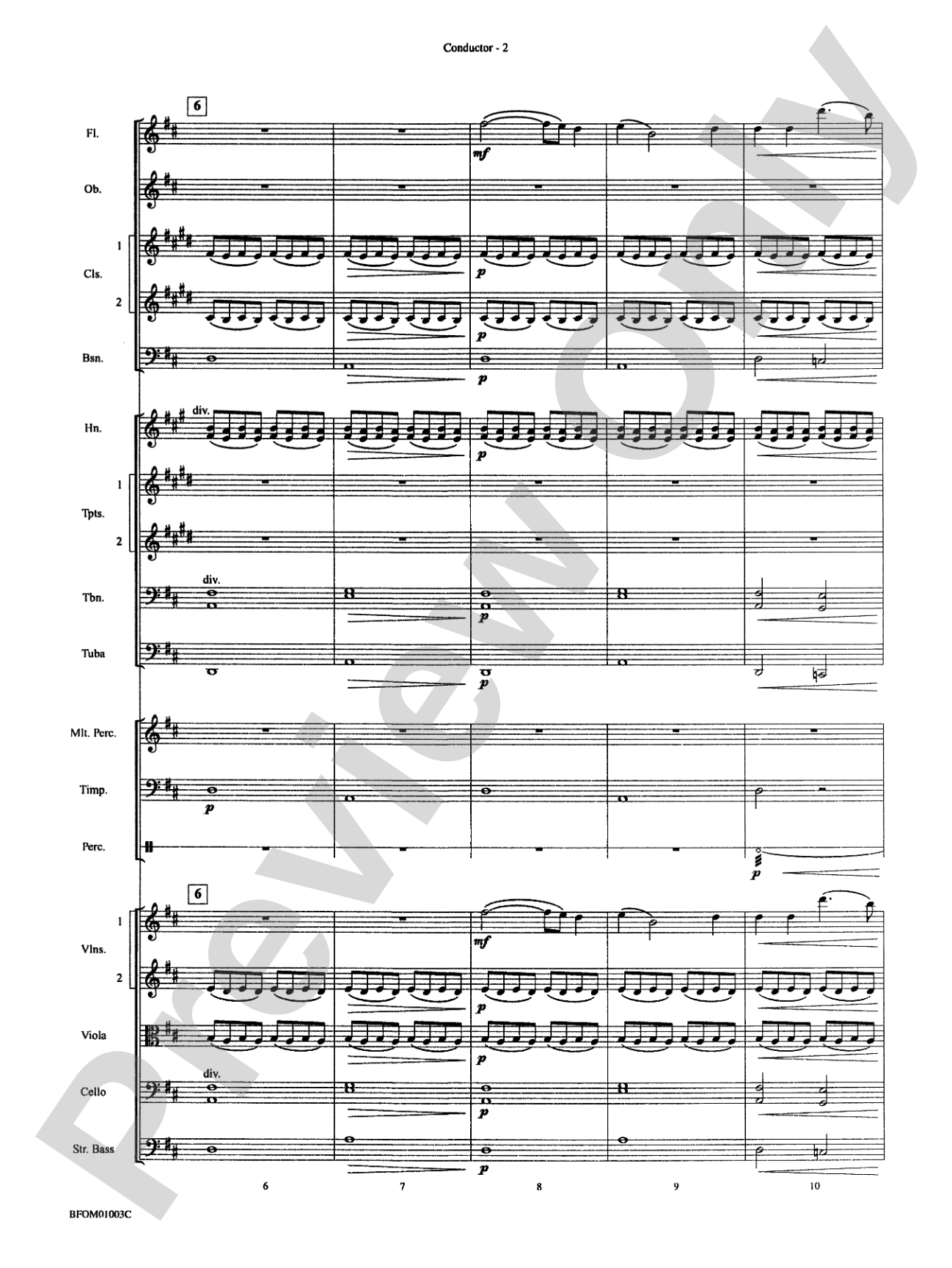 River Songs (based on "Deep River" and "Shall We Gather at the River"): Full Orchestra Conductor Score & Parts