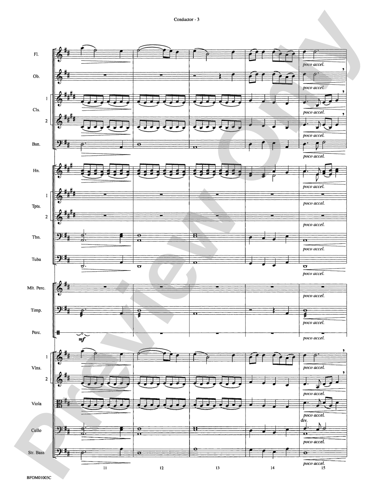 River Songs (based on "Deep River" and "Shall We Gather at the River"): Full Orchestra Conductor Score & Parts