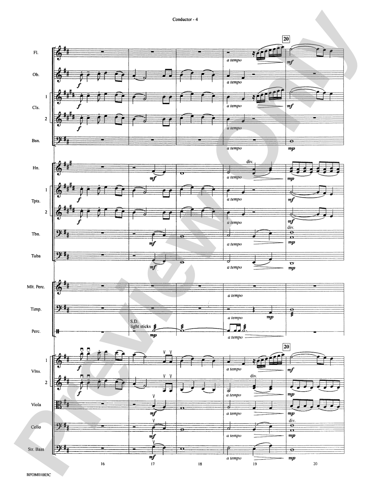 River Songs (based on "Deep River" and "Shall We Gather at the River"): Full Orchestra Conductor Score & Parts