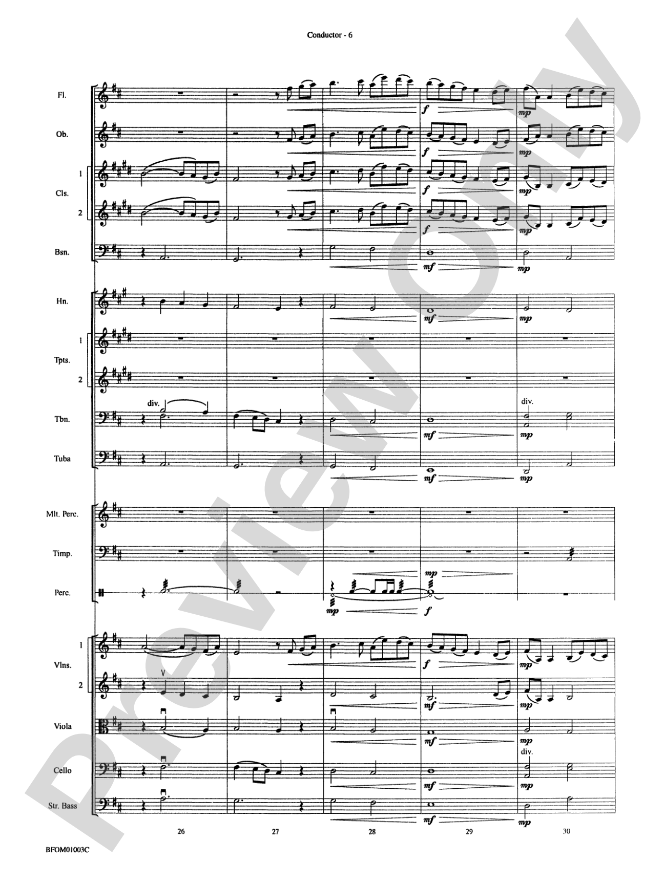 River Songs (based on "Deep River" and "Shall We Gather at the River"): Full Orchestra Conductor Score & Parts