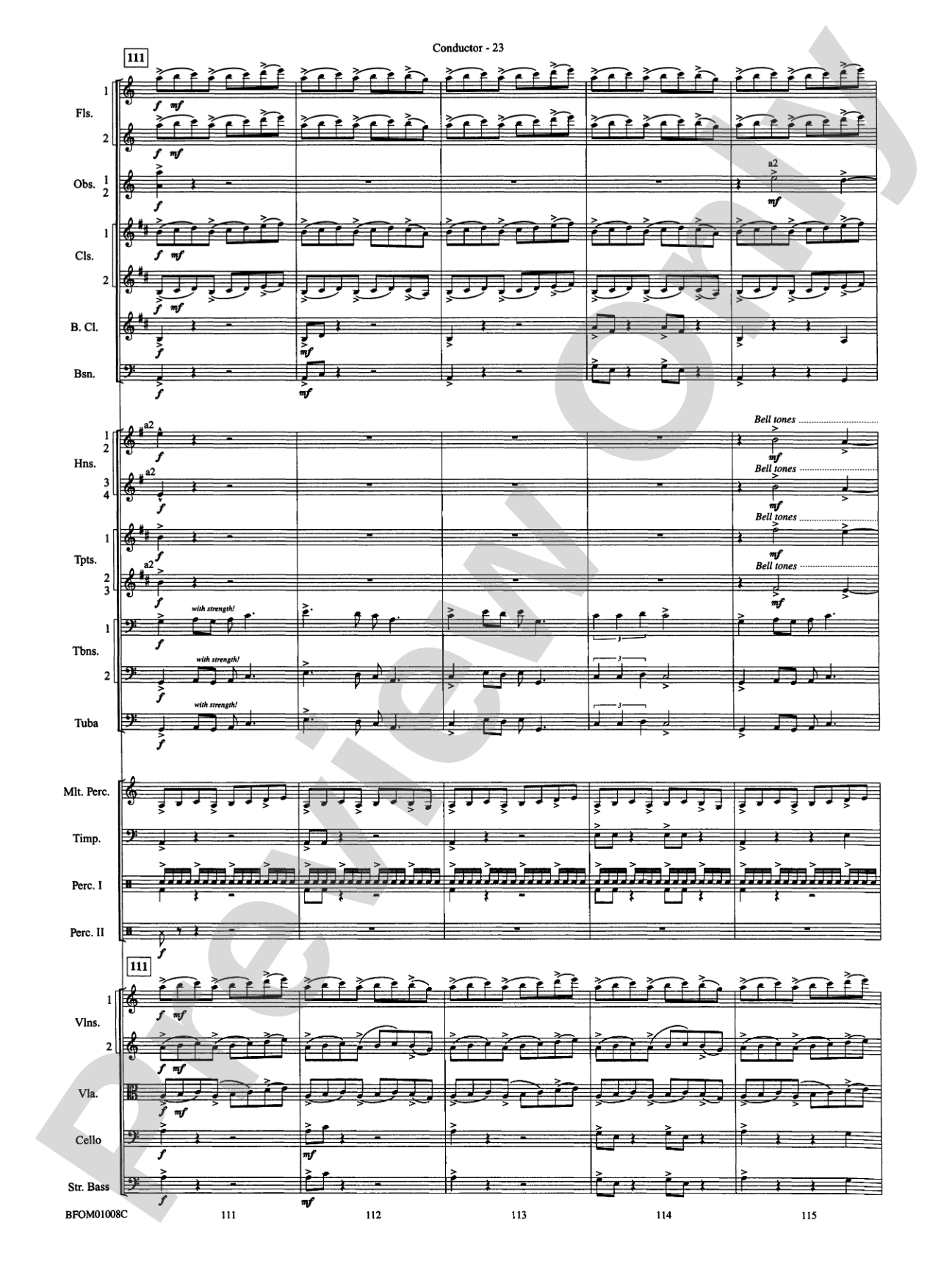 The Great Locomotive Chase: Full Orchestra Conductor Score & Parts