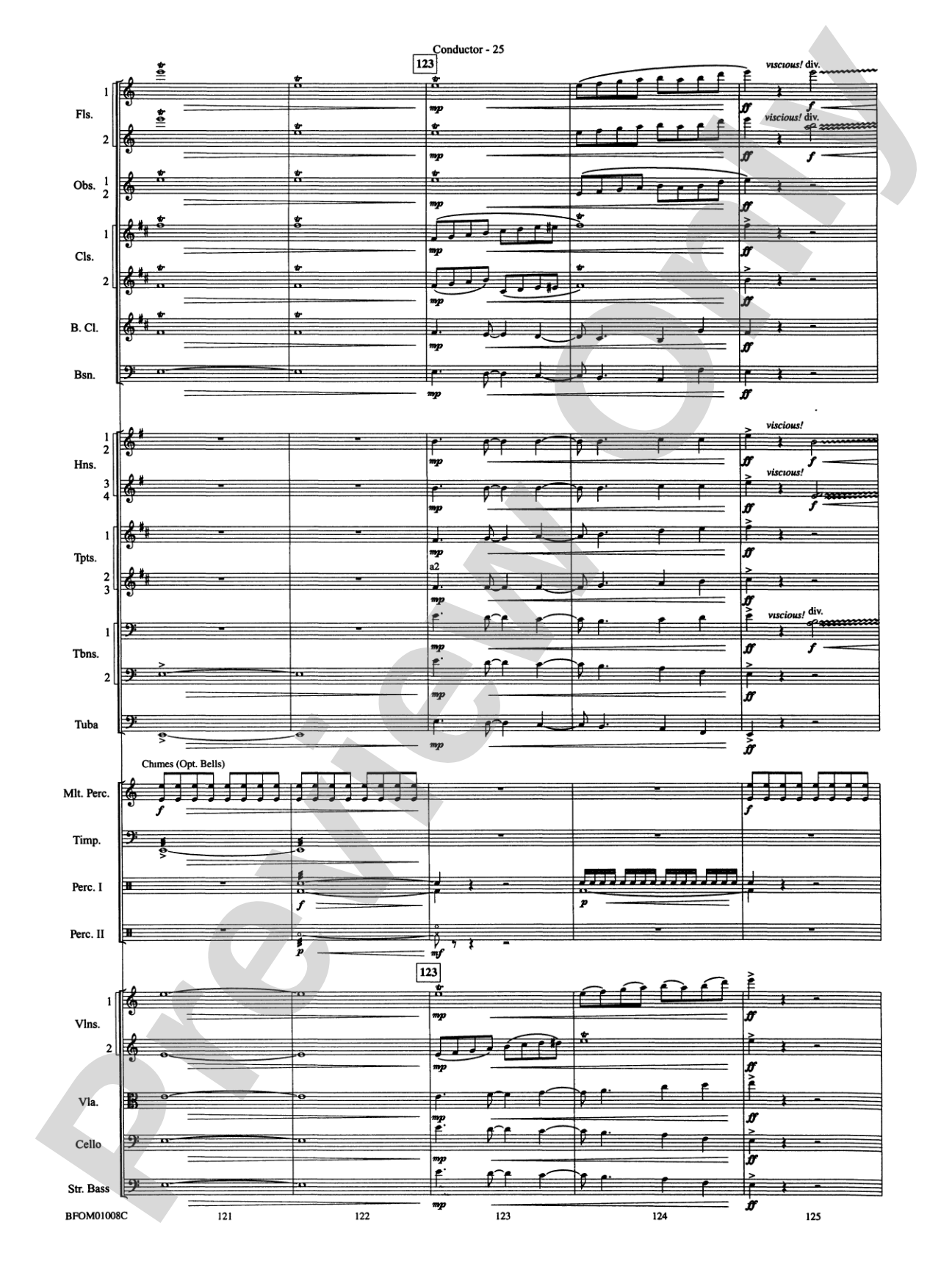 The Great Locomotive Chase: Full Orchestra Conductor Score & Parts
