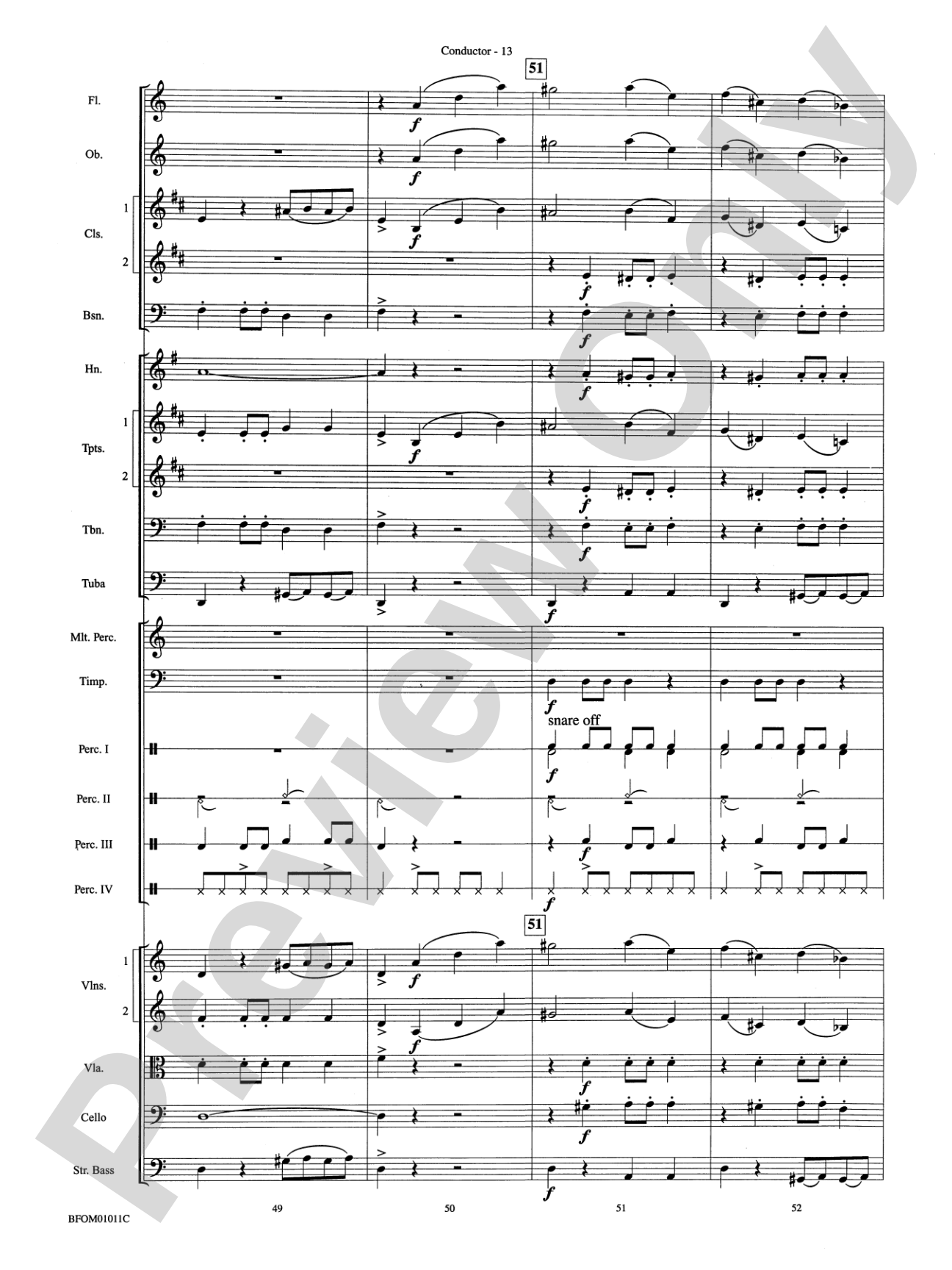 Dark Adventure: String/Full Orchestra Conductor Score & Parts