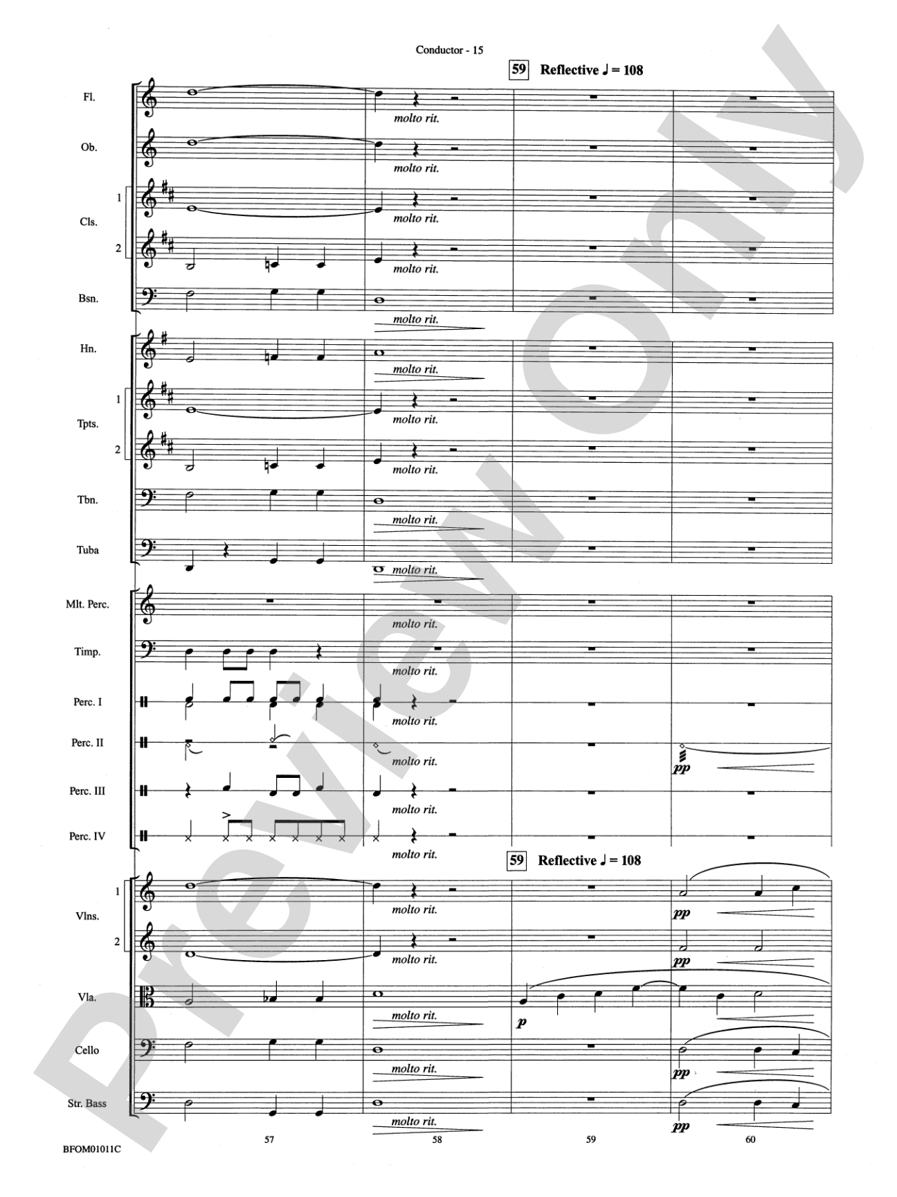 Dark Adventure: String/Full Orchestra Conductor Score & Parts