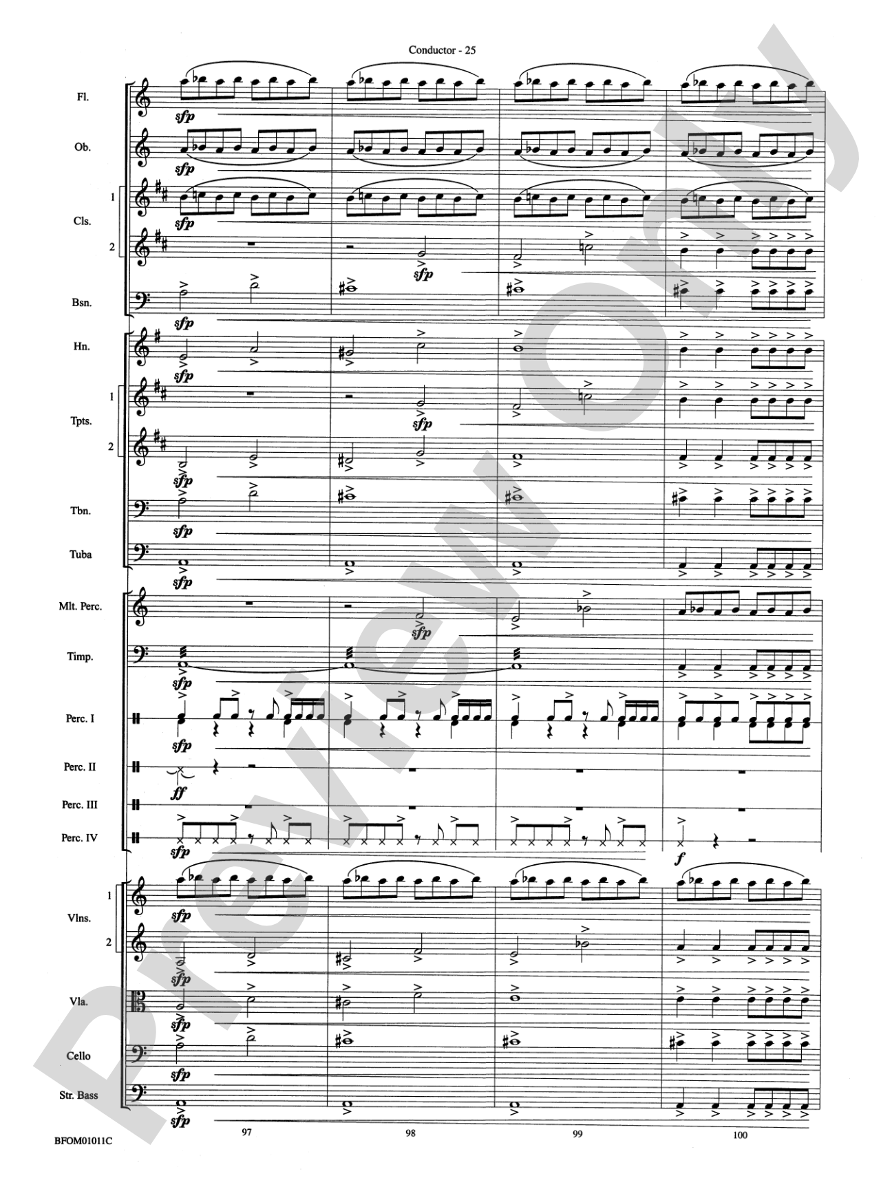 Dark Adventure: String/Full Orchestra Conductor Score & Parts