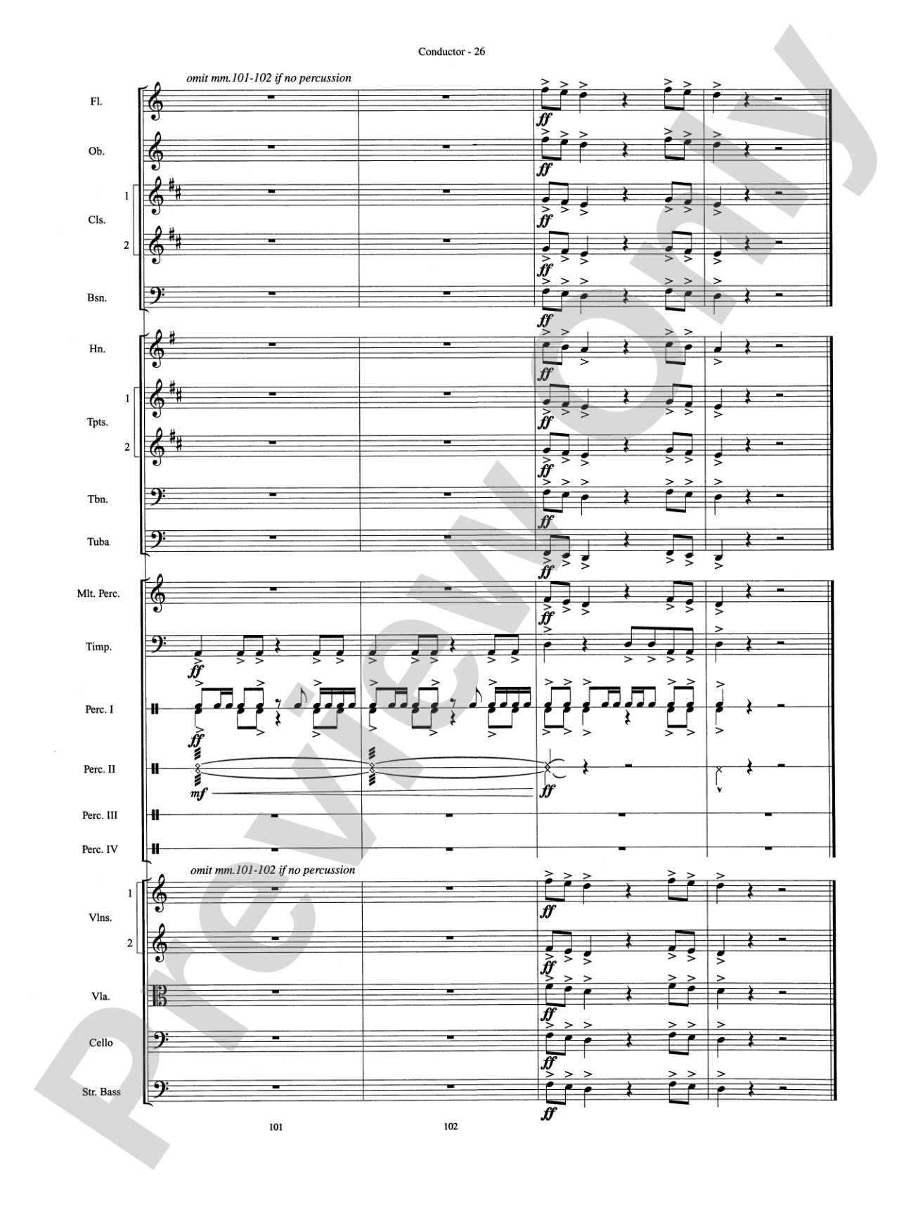 Dark Adventure: String/Full Orchestra Conductor Score & Parts
