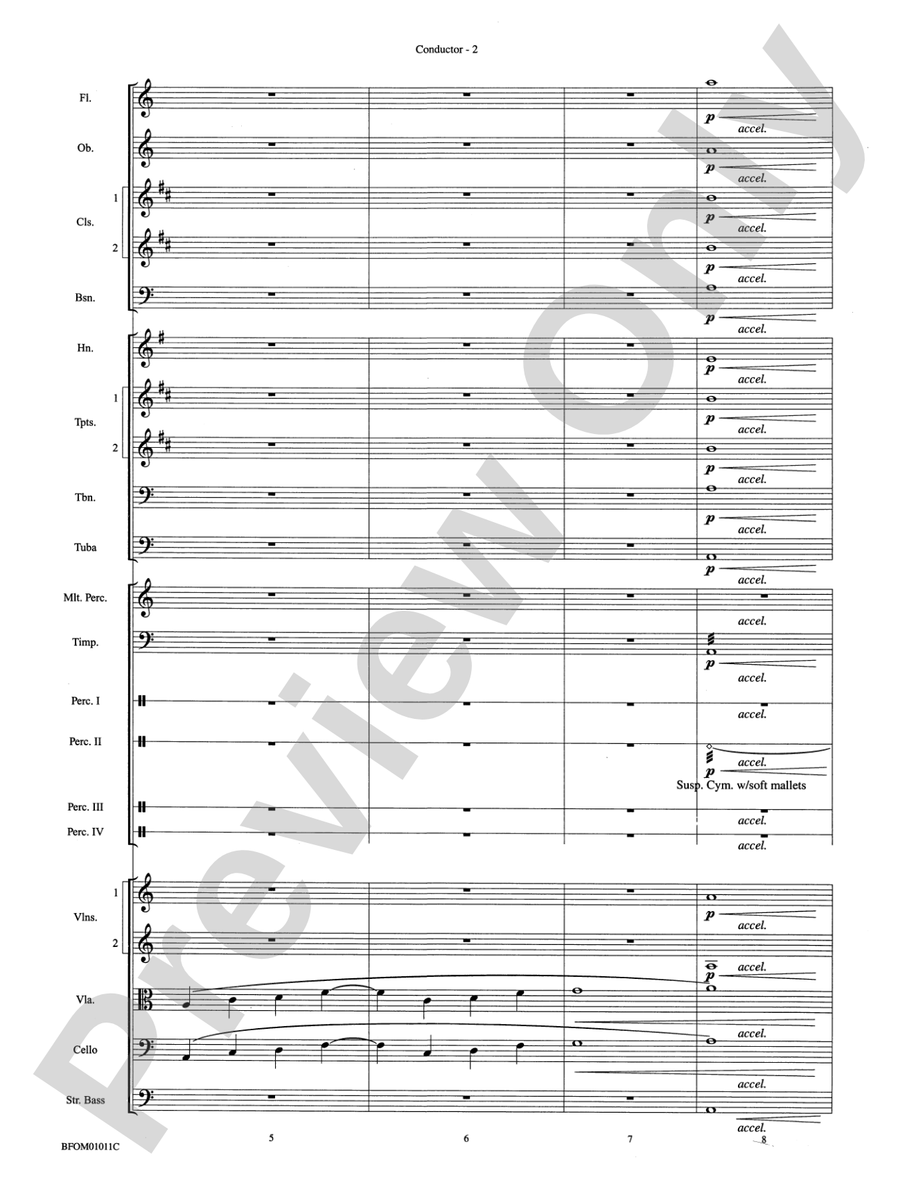 Dark Adventure: String/Full Orchestra Conductor Score & Parts