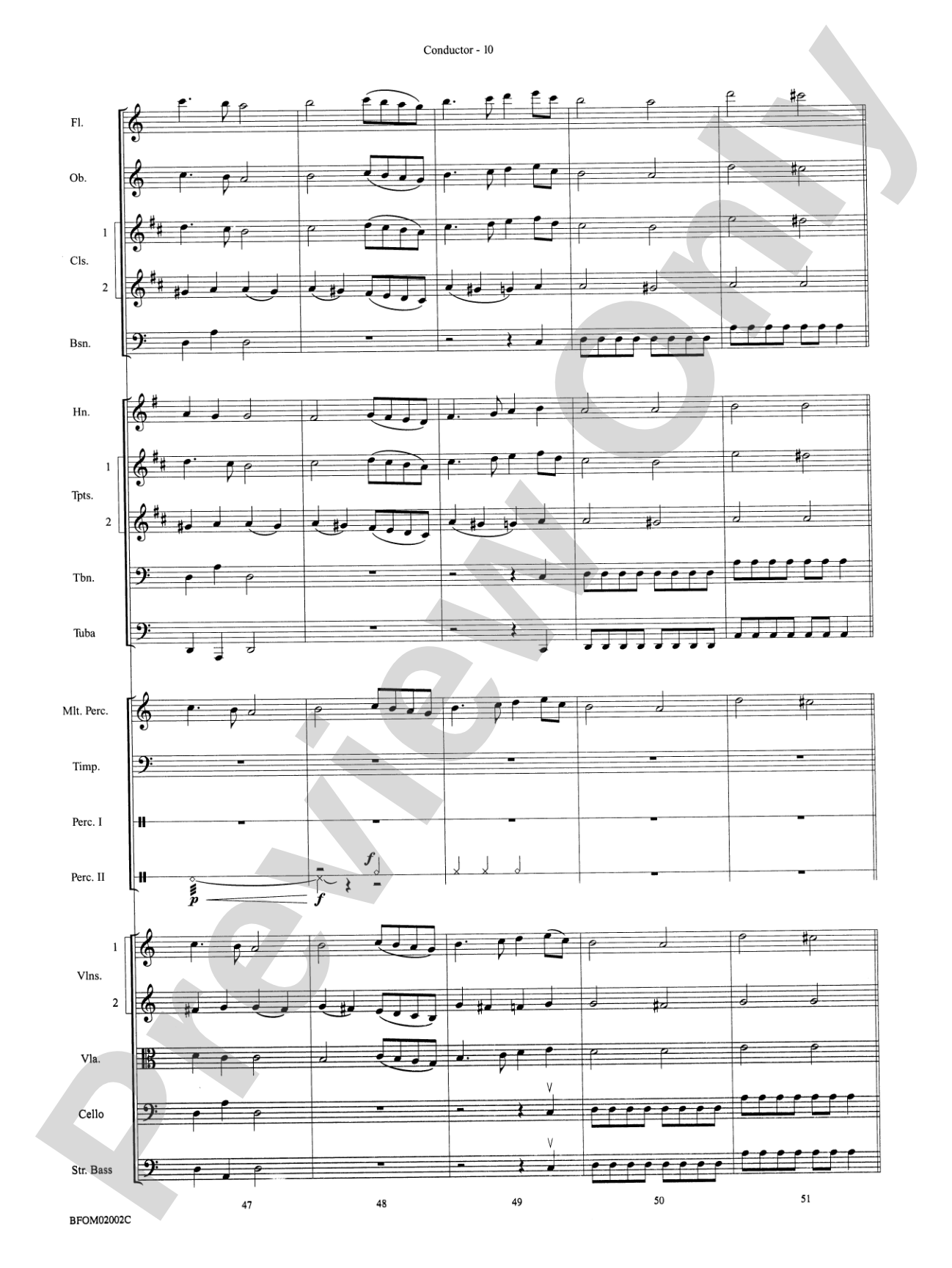 Patriotic Bits & Pieces (based on Favorite American Themes): Full Orchestra Conductor Score & Parts
