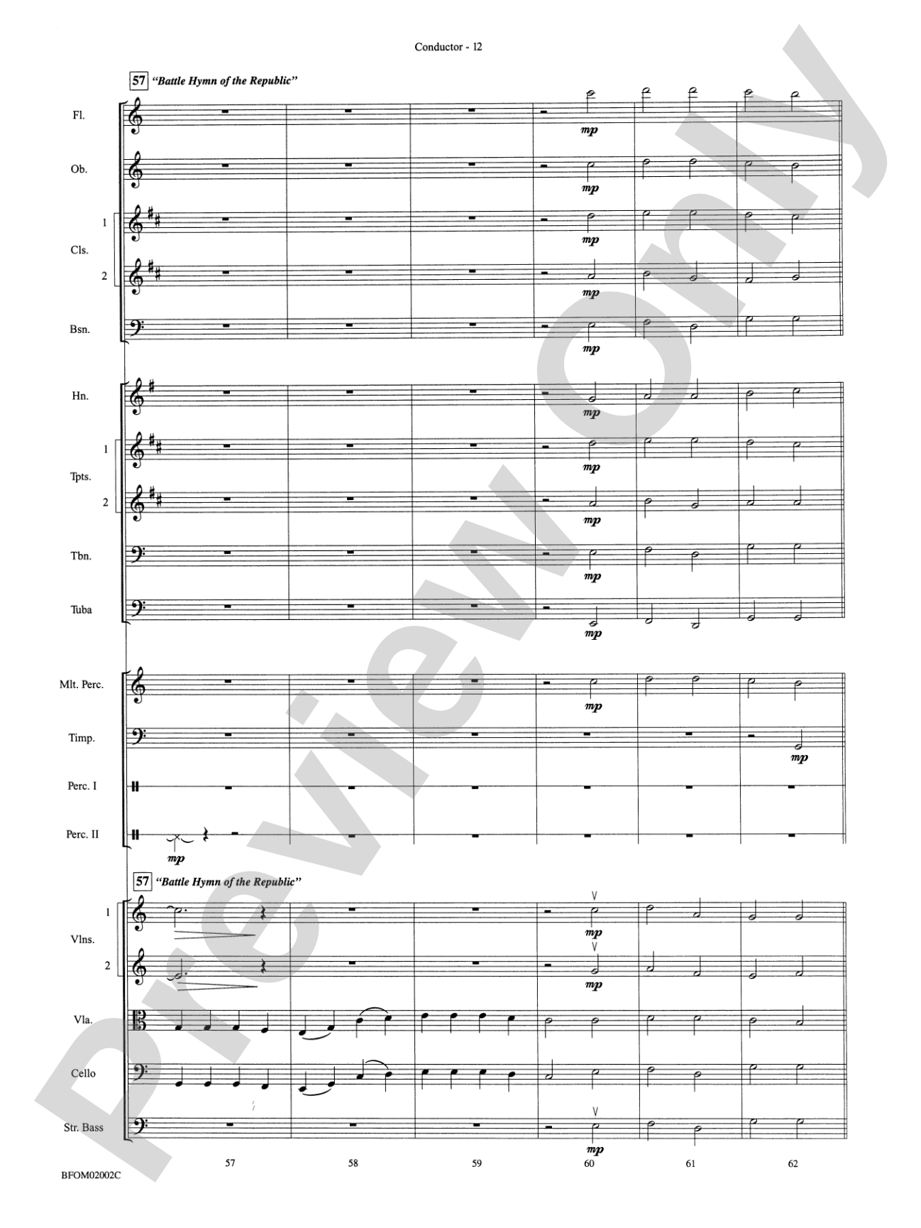 Patriotic Bits & Pieces (based on Favorite American Themes): Full Orchestra Conductor Score & Parts