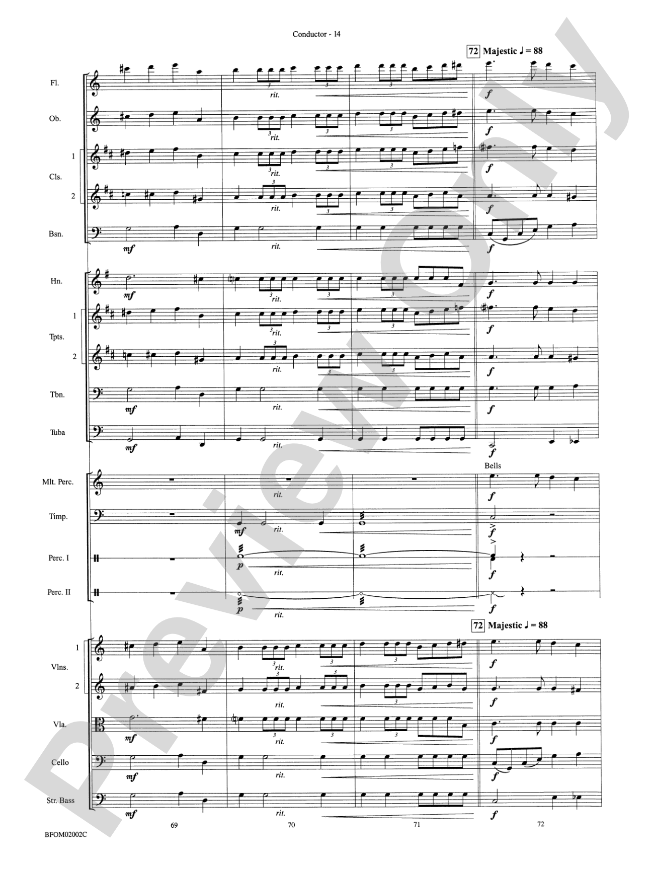 Patriotic Bits & Pieces (based on Favorite American Themes): Full Orchestra Conductor Score & Parts