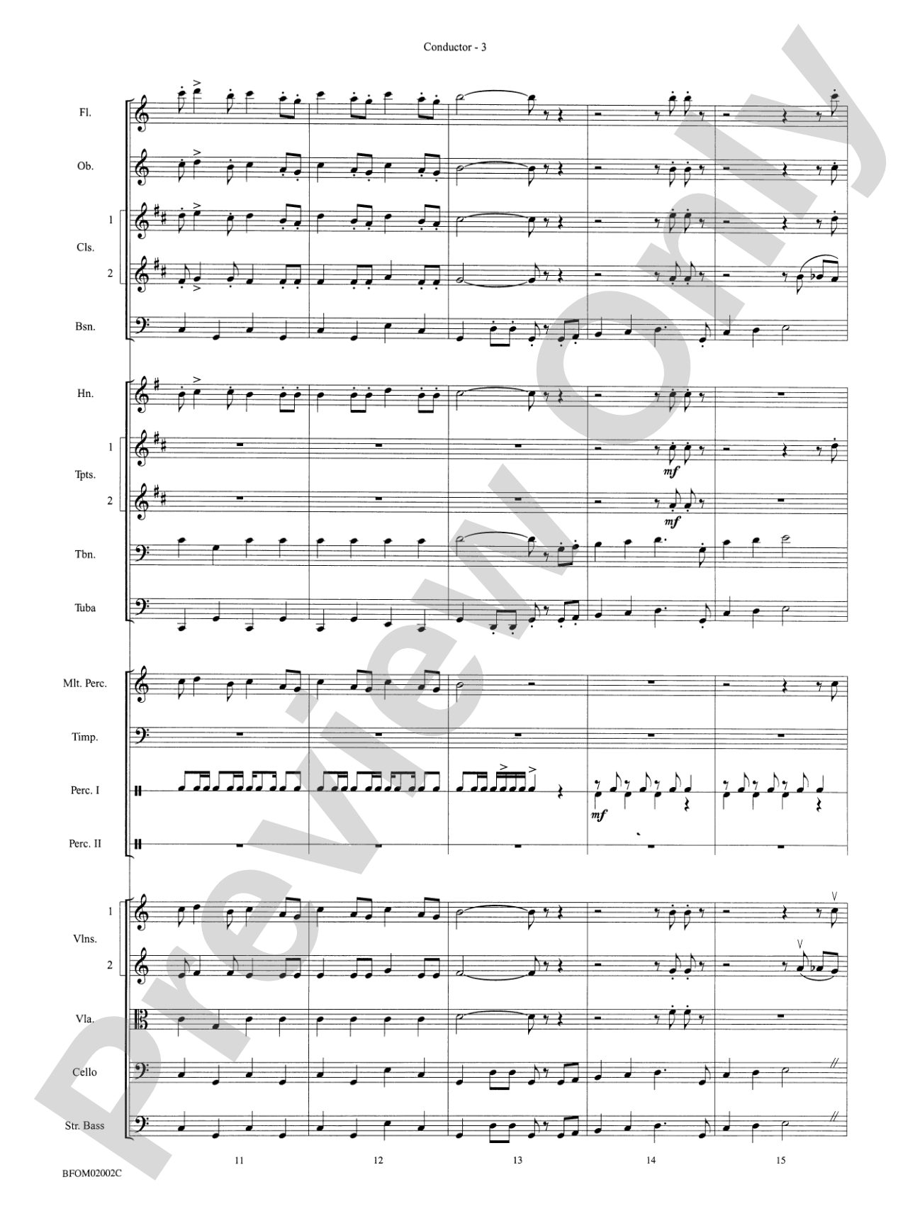 Patriotic Bits & Pieces (based on Favorite American Themes): Full Orchestra Conductor Score & Parts