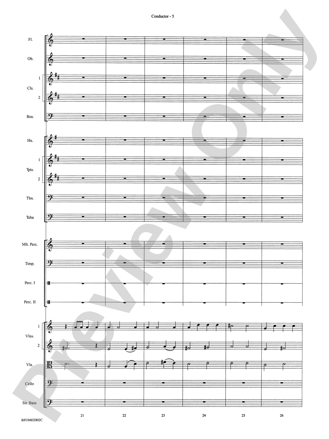 Patriotic Bits & Pieces (based on Favorite American Themes): Full Orchestra Conductor Score & Parts