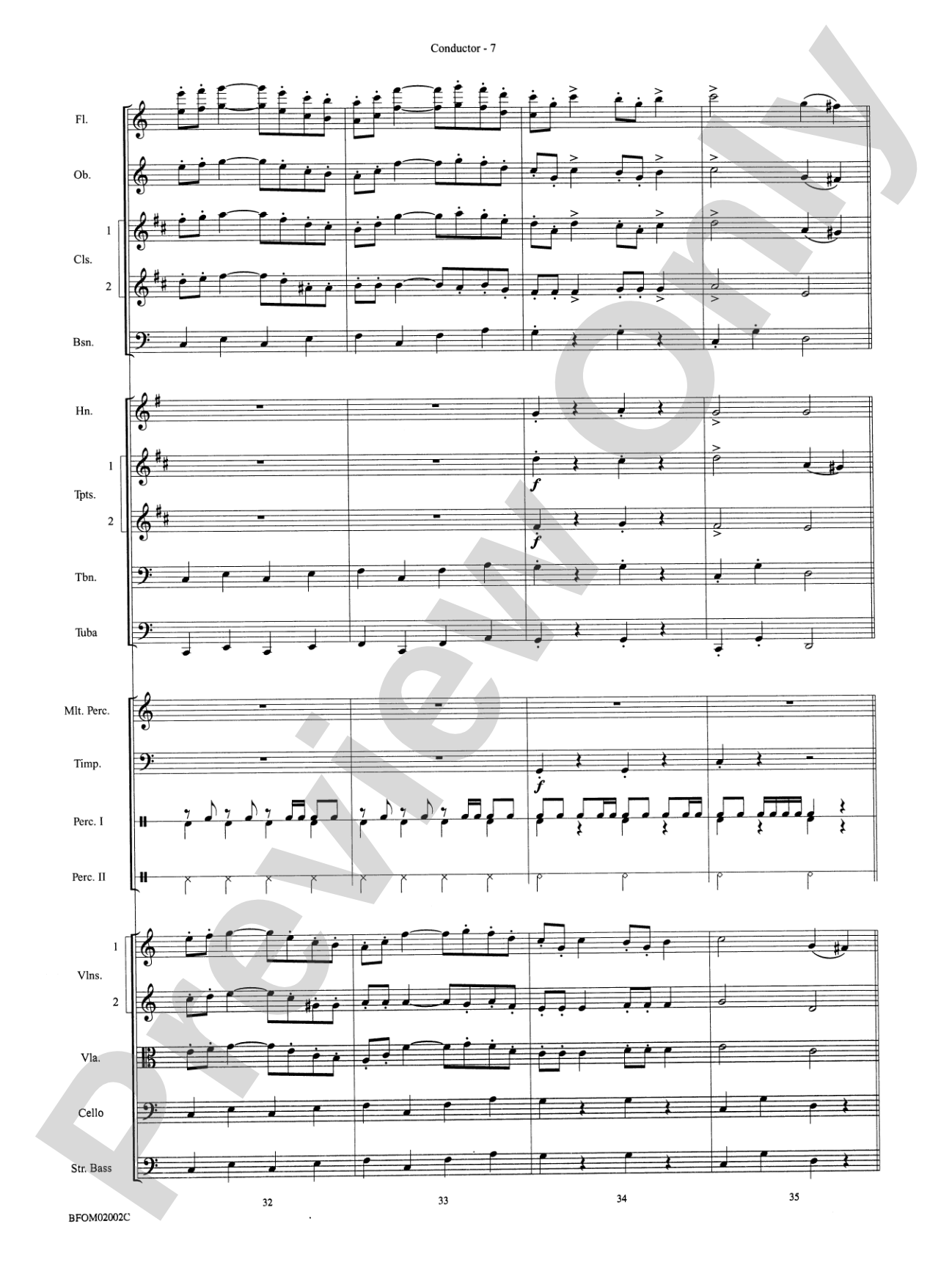 Patriotic Bits & Pieces (based on Favorite American Themes): Full Orchestra Conductor Score & Parts