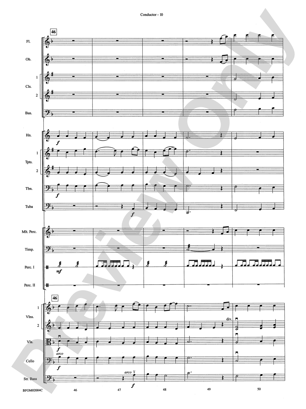 To Reap the Blessings of Freedom (A Medley of Hymns of the United States Armed Forces): Full Orchestra Conductor Score & Parts