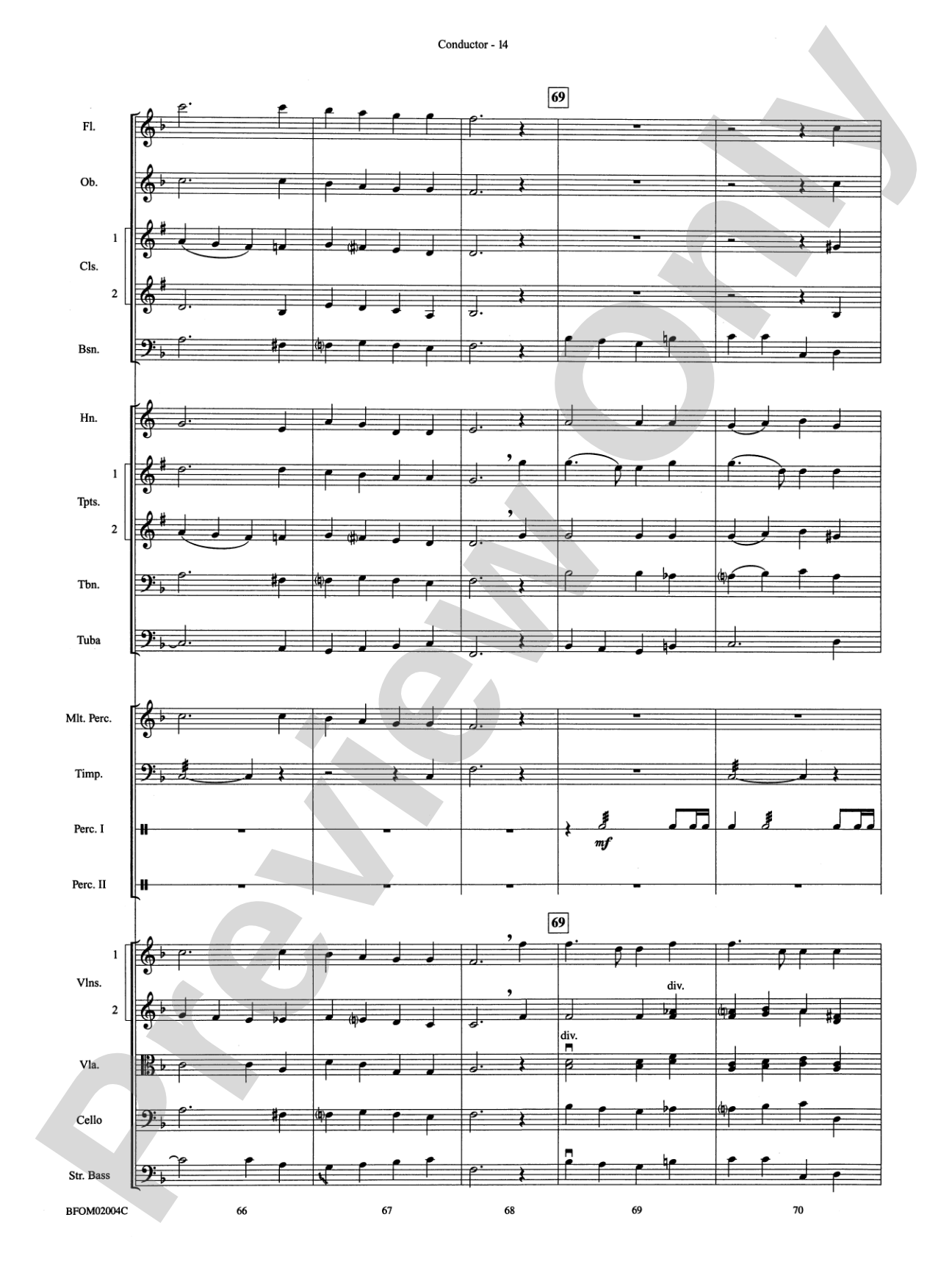 To Reap the Blessings of Freedom (A Medley of Hymns of the United States Armed Forces): Full Orchestra Conductor Score & Parts