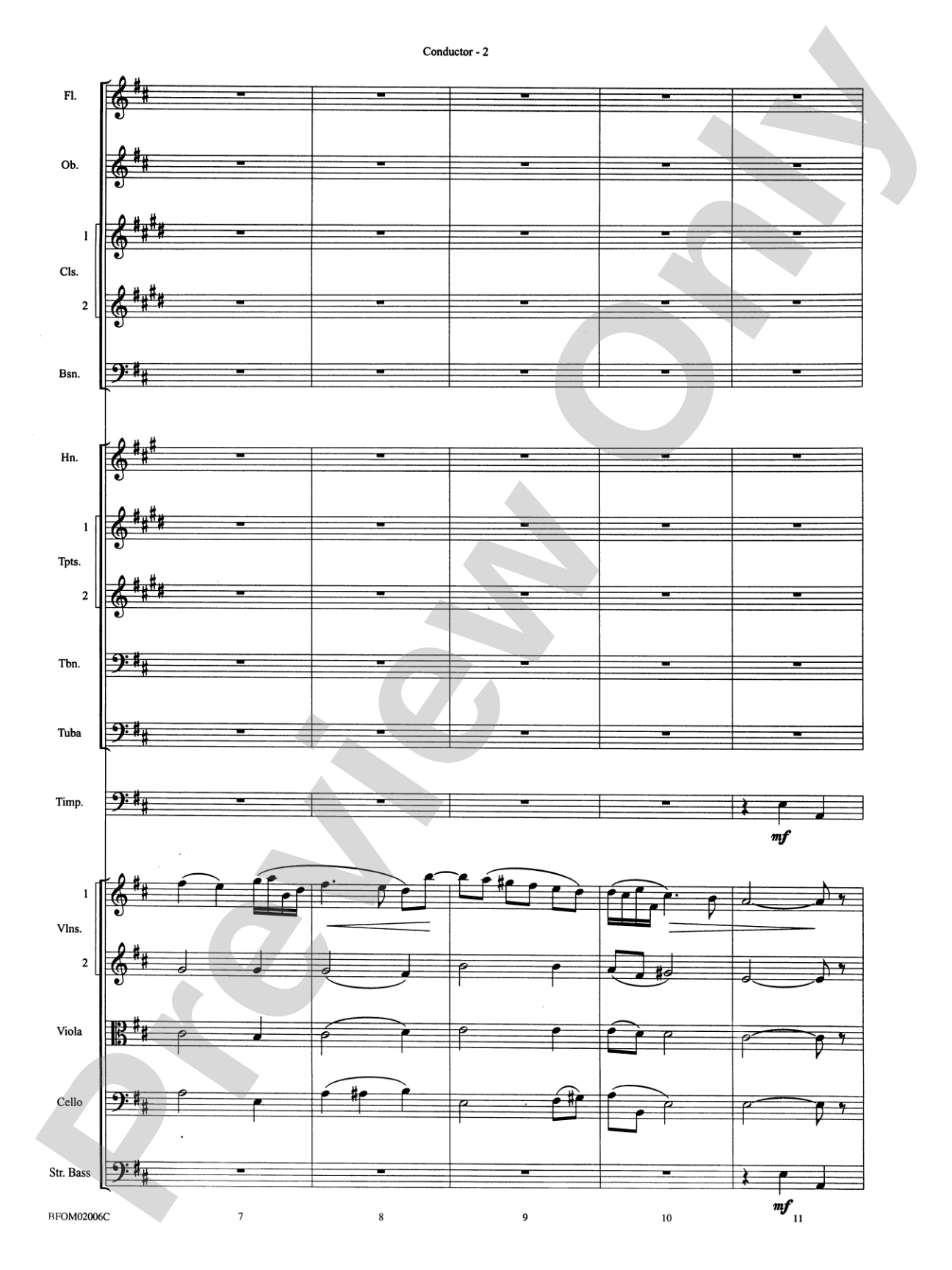 Intermezzo (from Cavalleria Rusticana): Full Orchestra Conductor Score & Parts