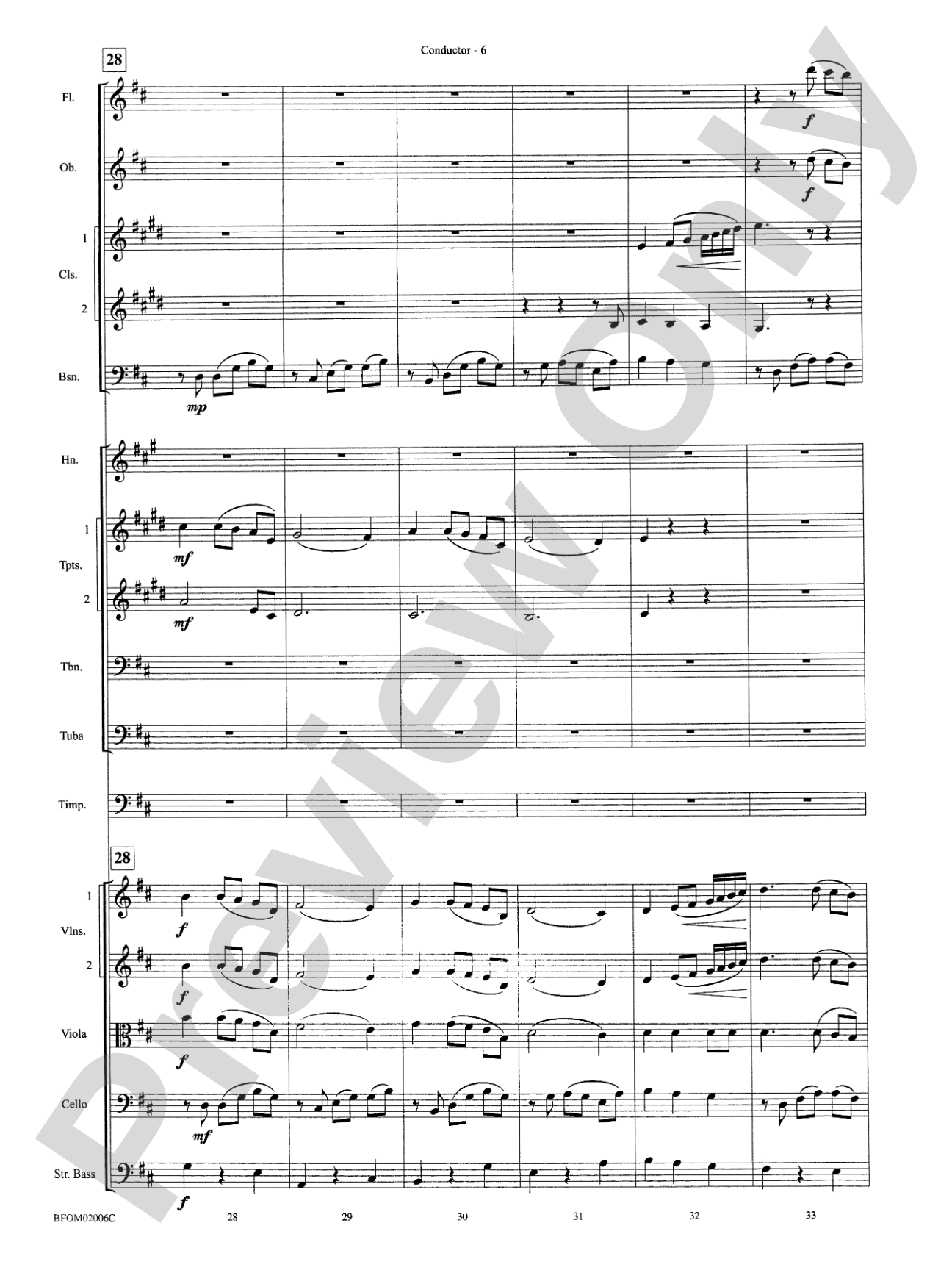 Intermezzo (from Cavalleria Rusticana): Full Orchestra Conductor Score & Parts