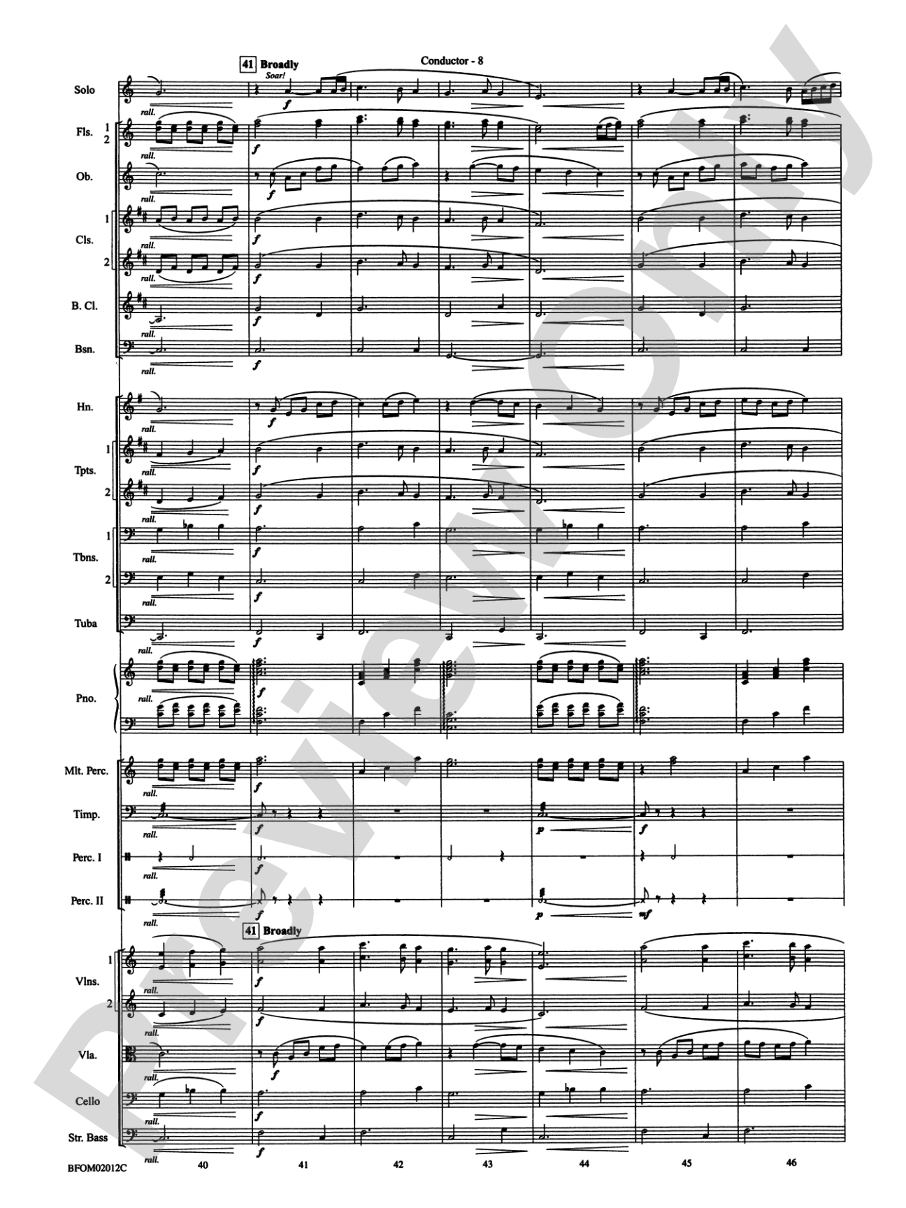 All Is Calm (Based on "Silent Night"): Full Orchestra Conductor Score & Parts