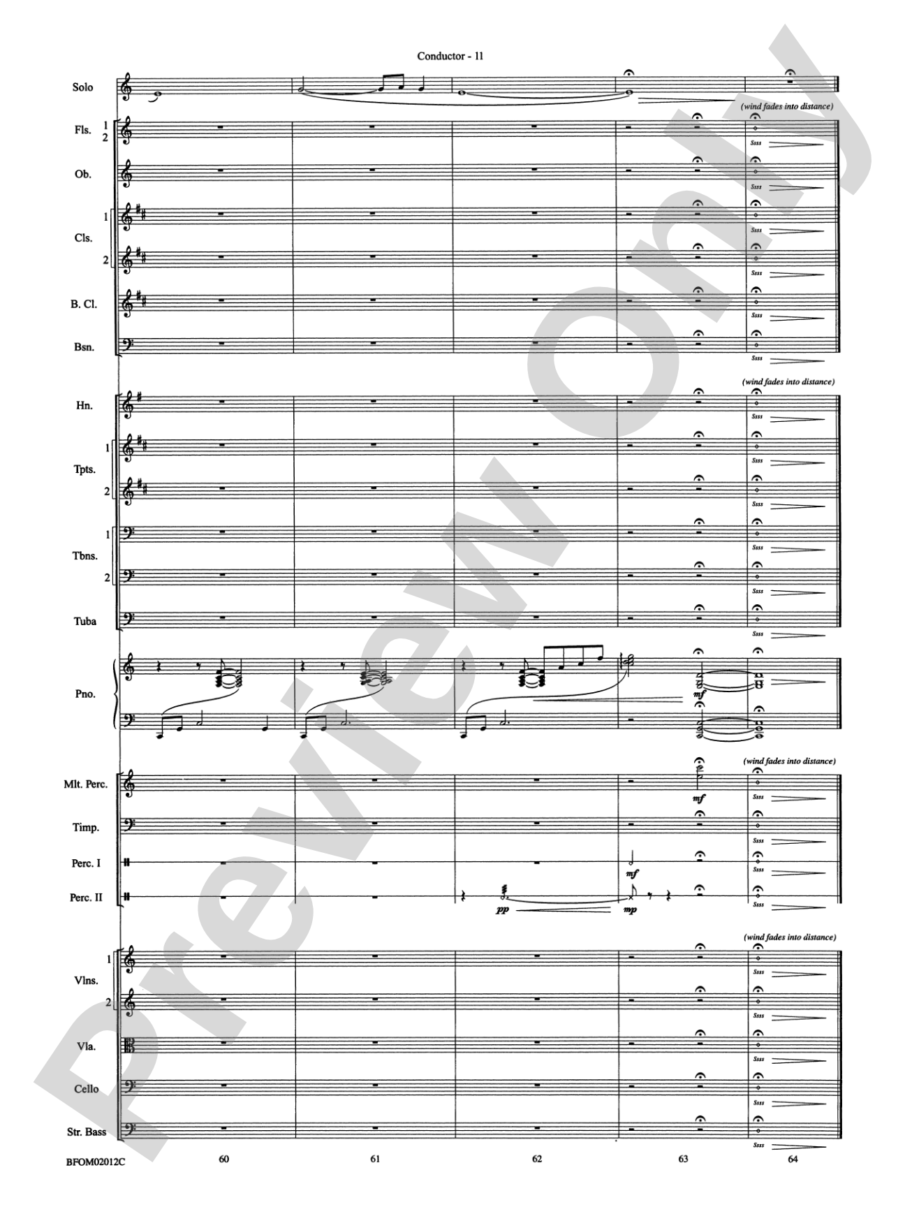 All Is Calm (Based on "Silent Night"): Full Orchestra Conductor Score & Parts