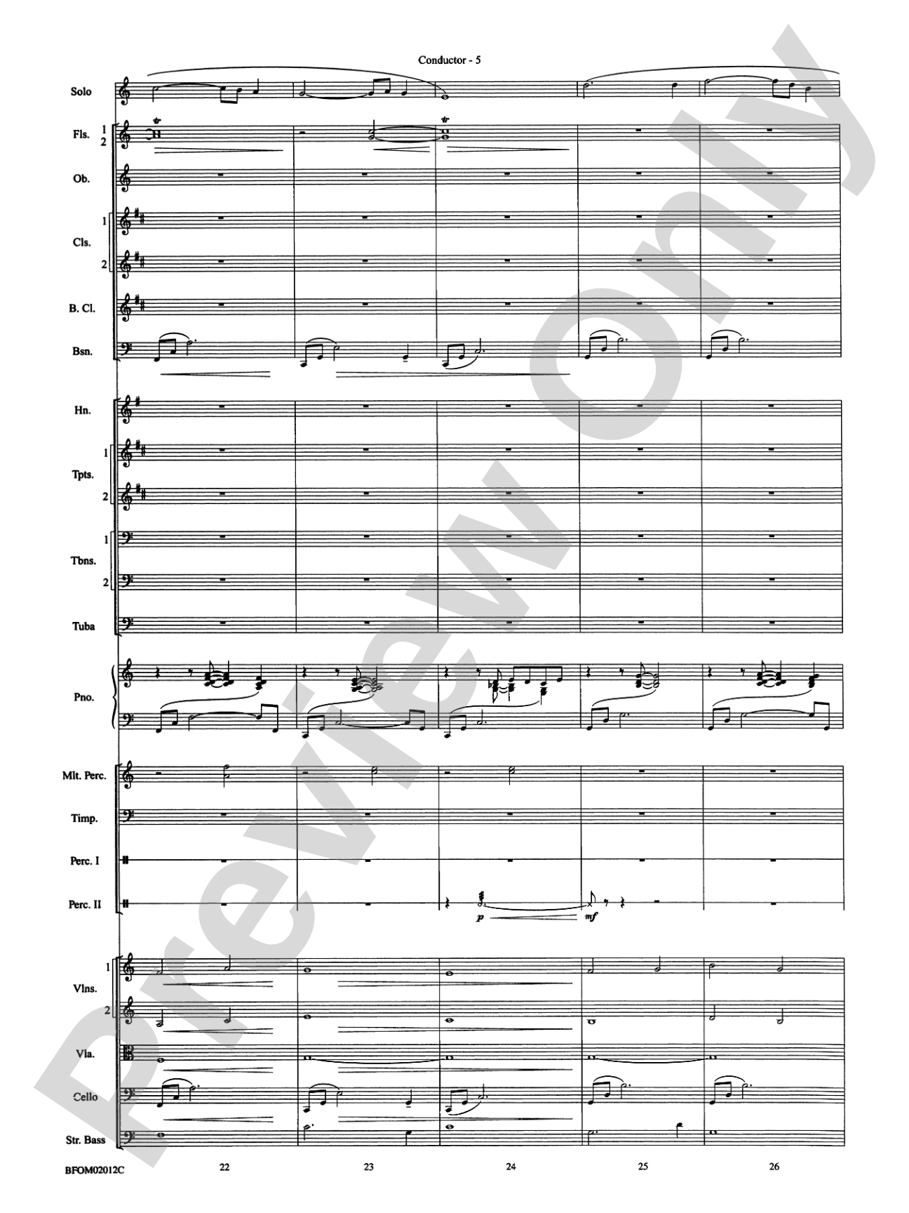All Is Calm (Based on "Silent Night"): Full Orchestra Conductor Score & Parts