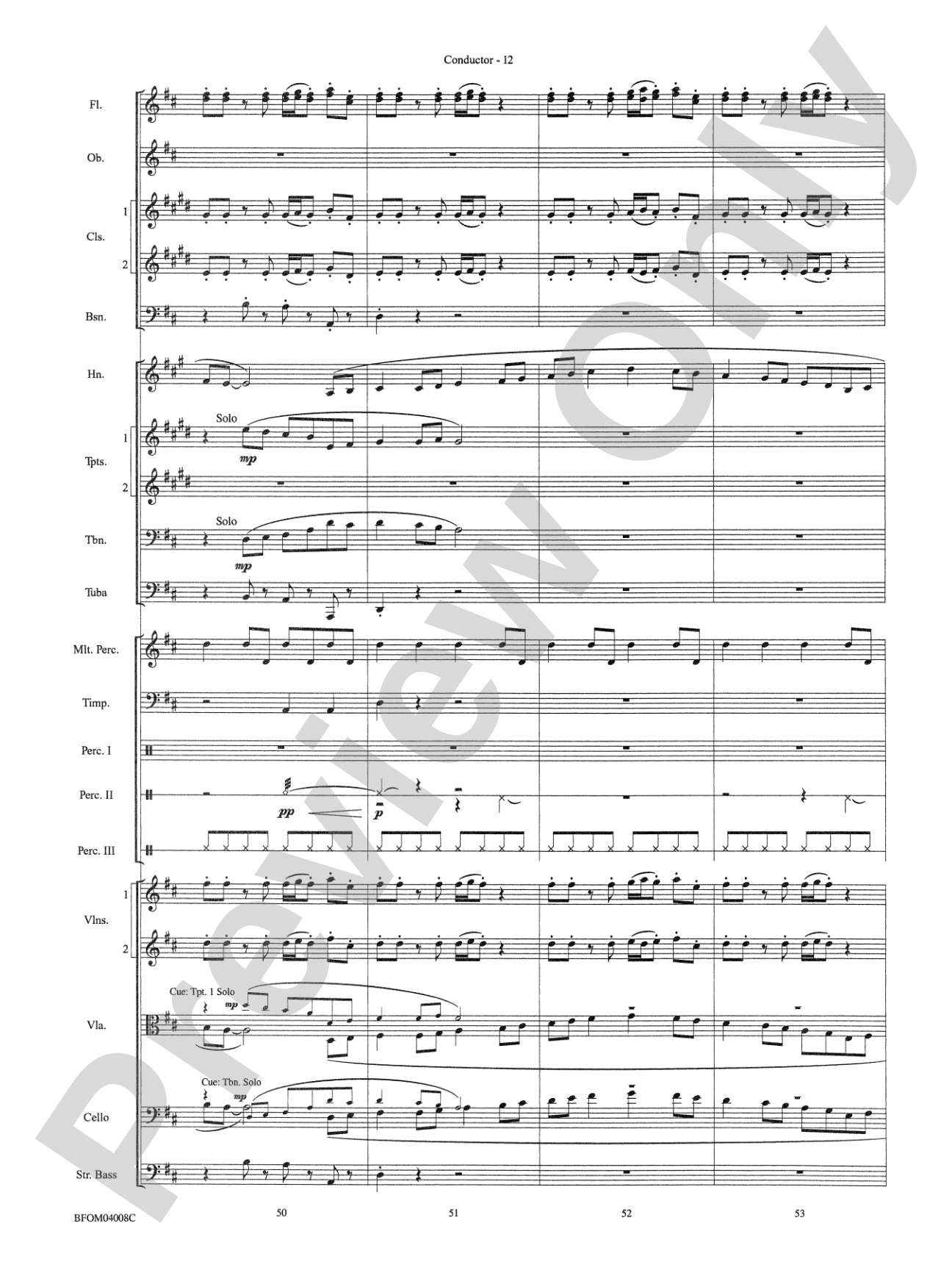 Bellingrath Gardens: Full Orchestra Conductor Score & Parts