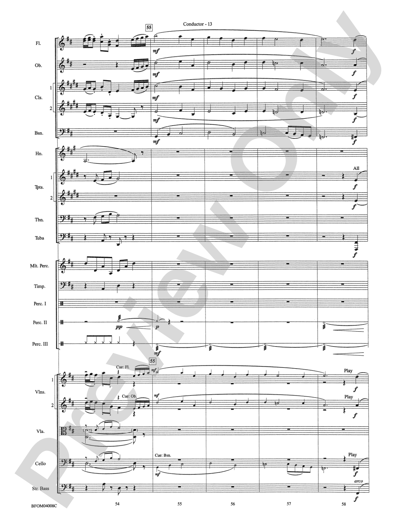 Bellingrath Gardens: Full Orchestra Conductor Score & Parts