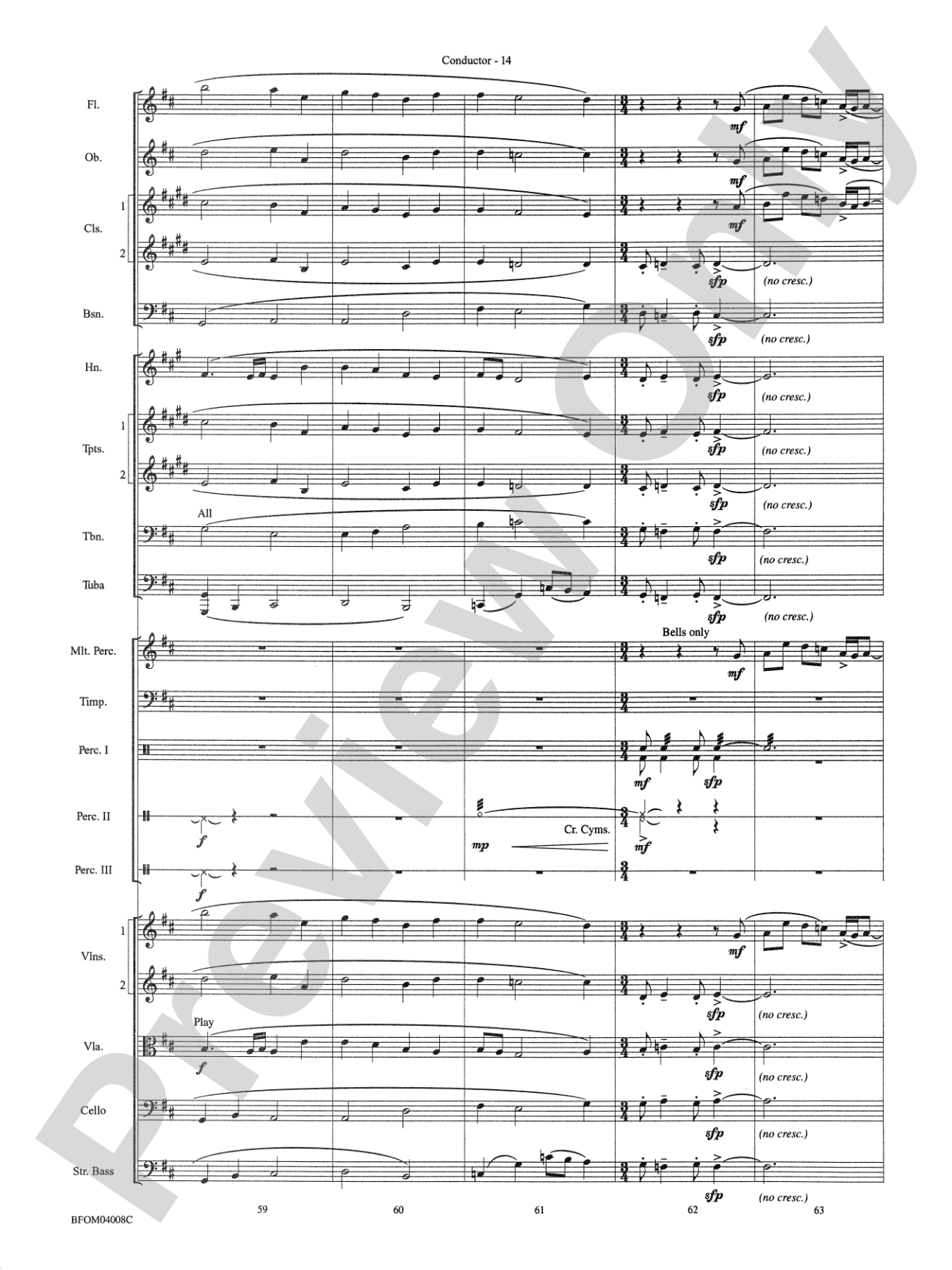 Bellingrath Gardens: Full Orchestra Conductor Score & Parts