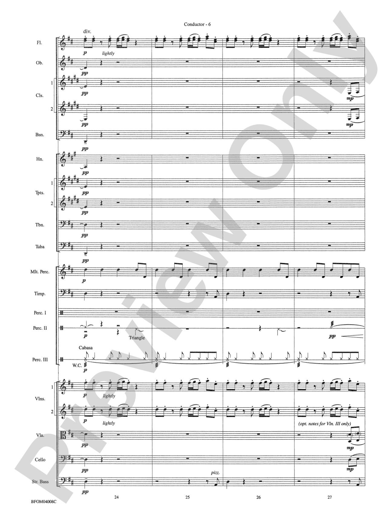 Bellingrath Gardens: Full Orchestra Conductor Score & Parts
