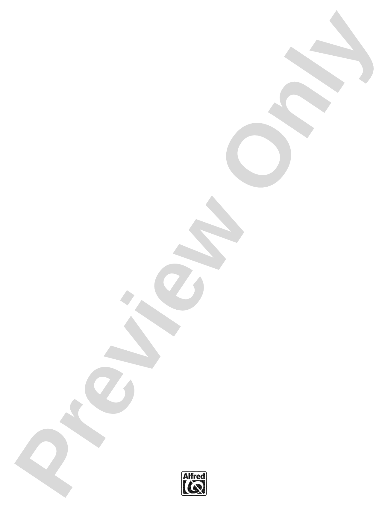 Evening Prayer: String Orchestra Conductor Score & Parts