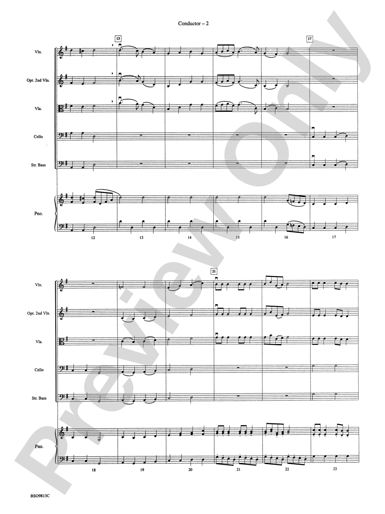 Christmas Bits & Pieces: String Orchestra Conductor Score & Parts