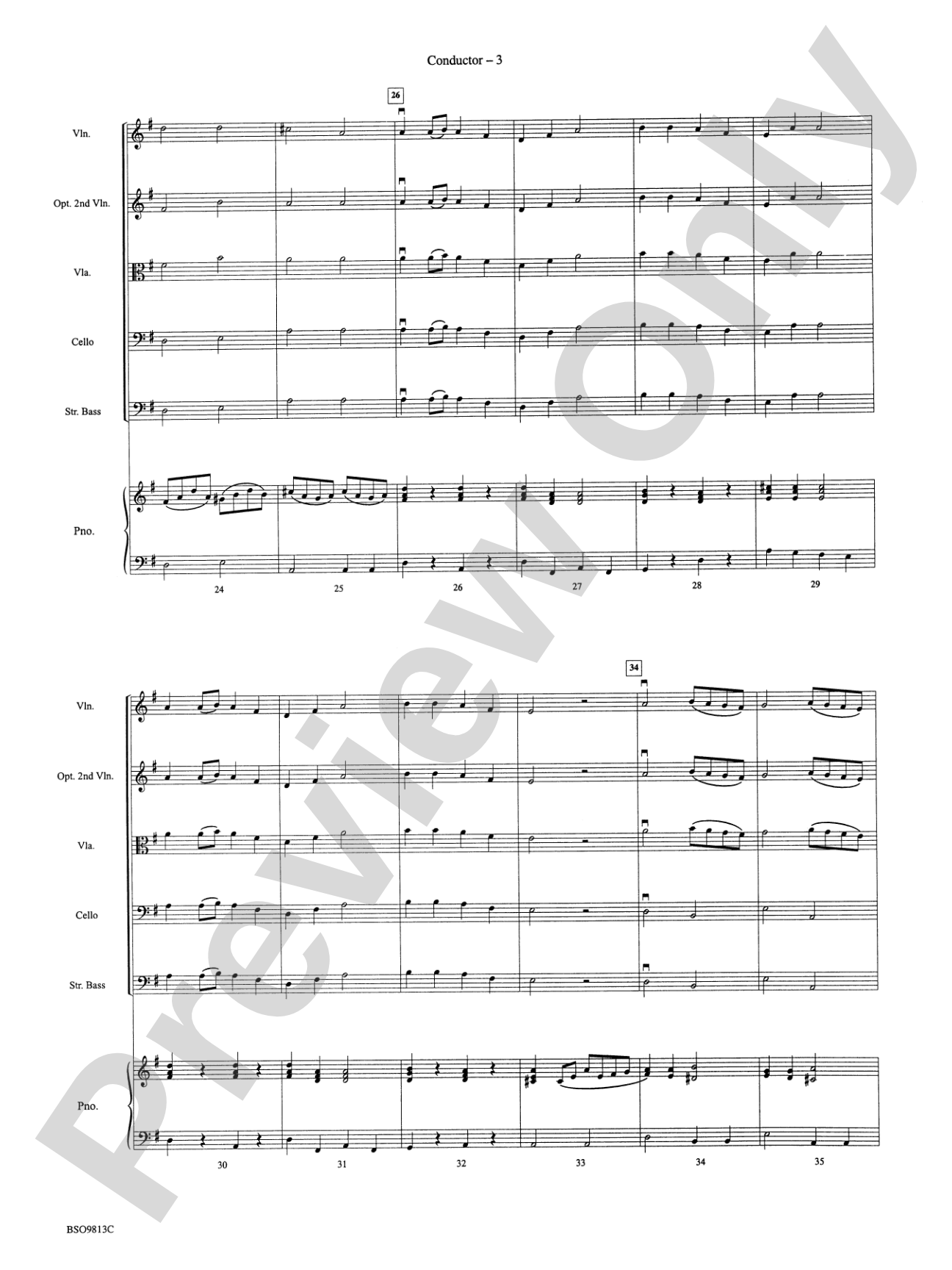 Christmas Bits & Pieces: String Orchestra Conductor Score & Parts