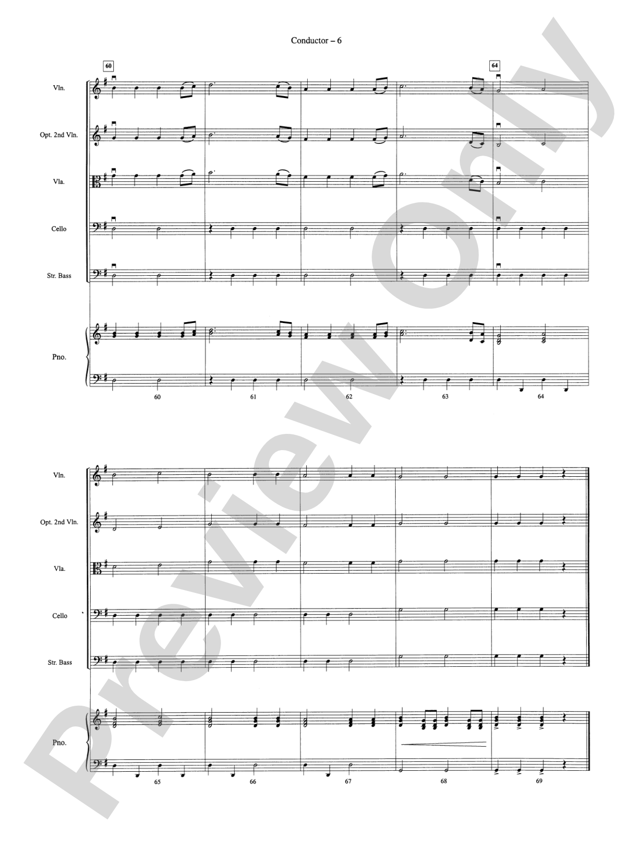 Christmas Bits & Pieces: String Orchestra Conductor Score & Parts