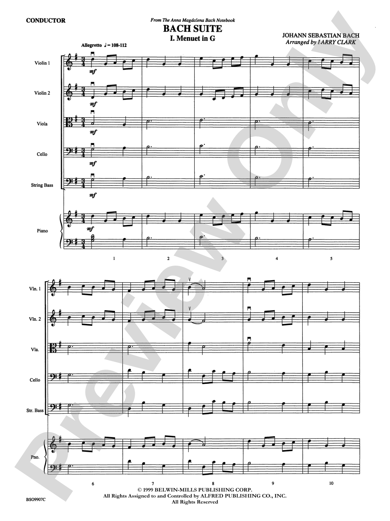 A Bach Suite