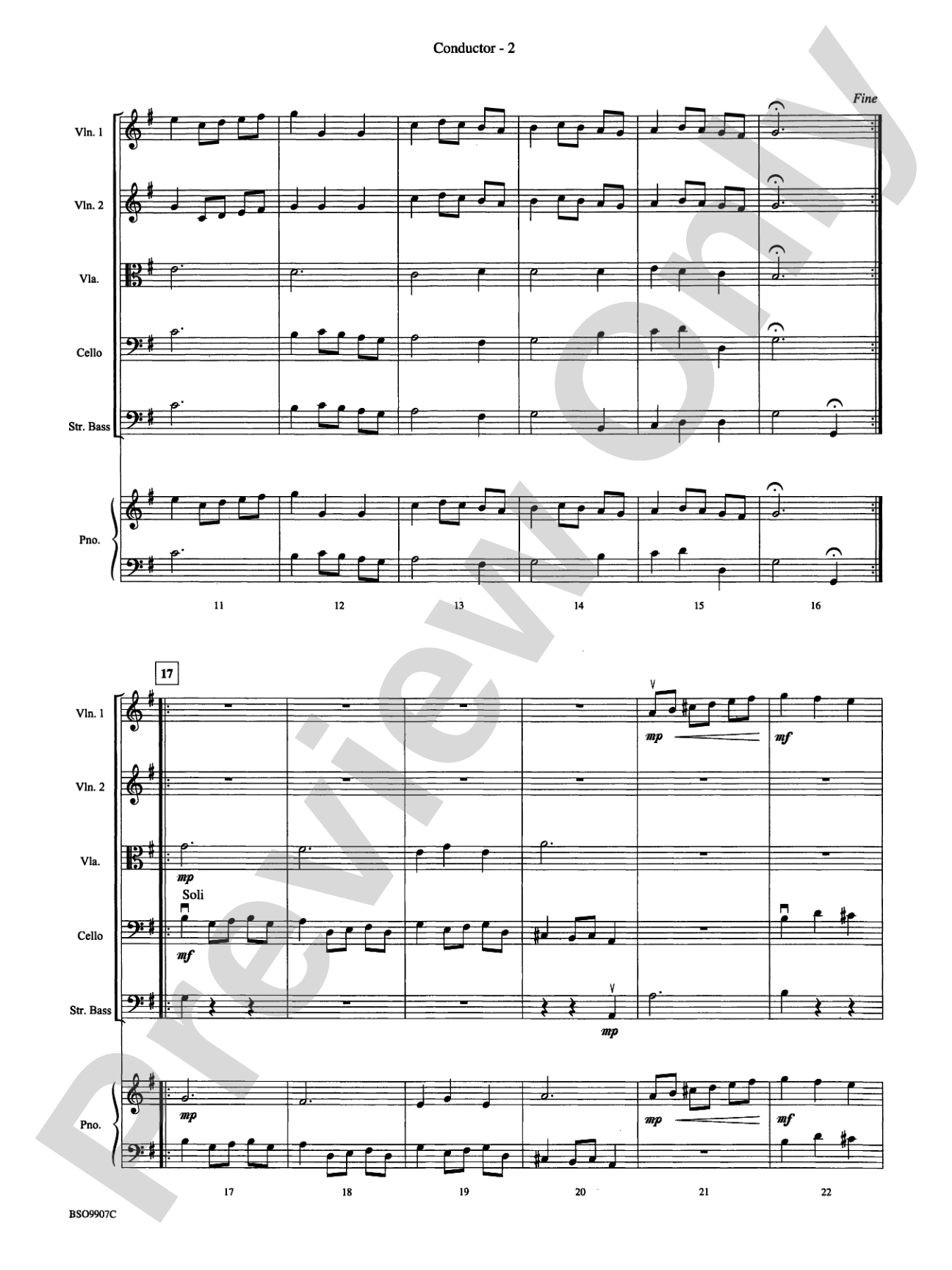 A Bach Suite