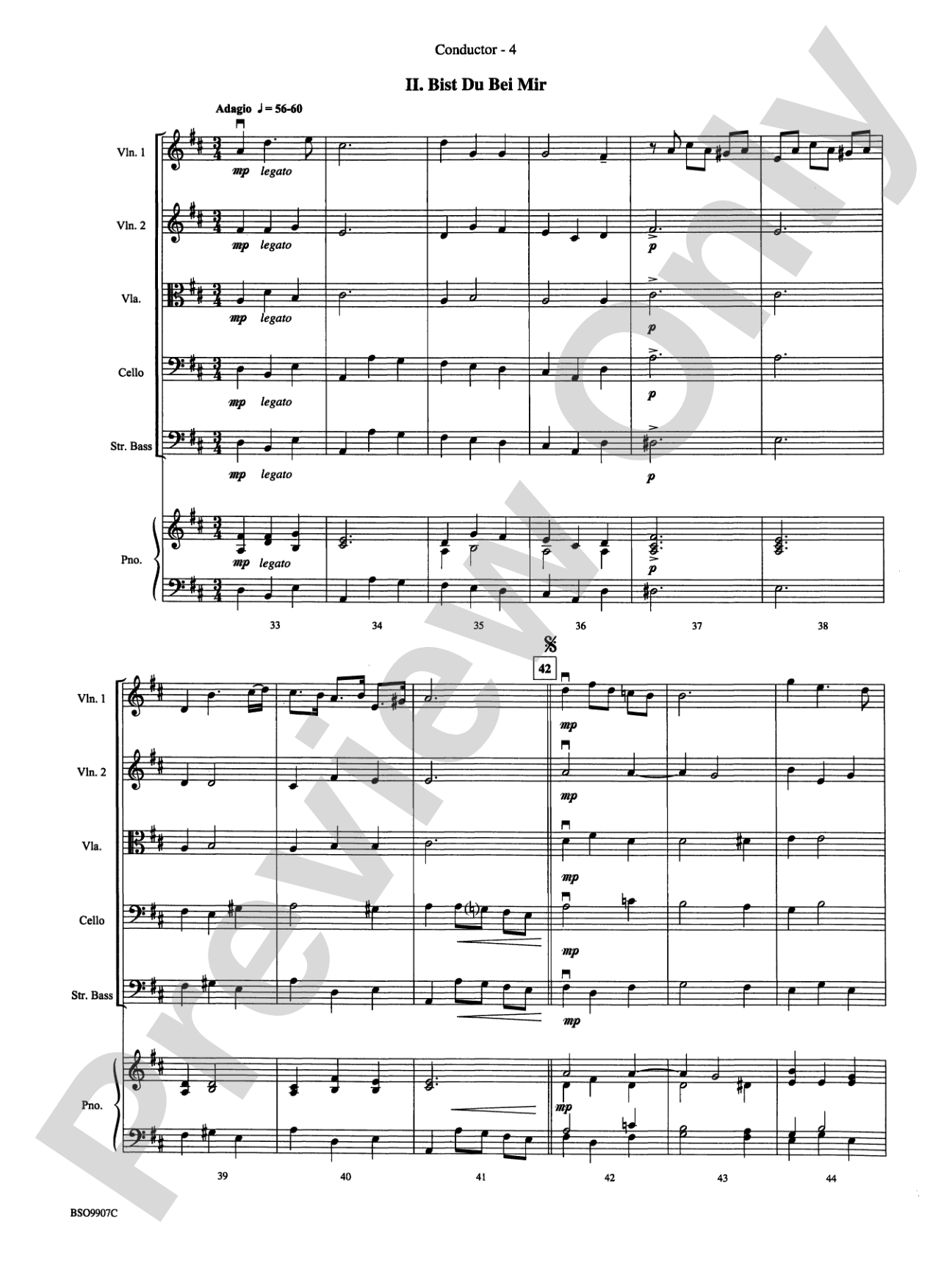 A Bach Suite
